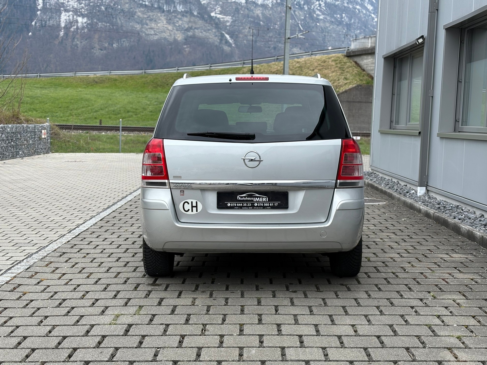 OPEL Zafira 1.8i 16V Frisch ab MFK 08.04.2026 & Service-image-7