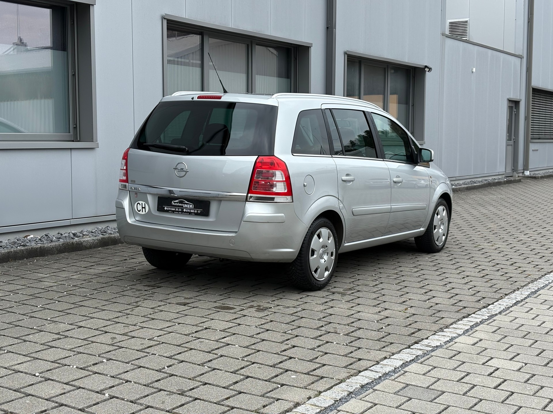OPEL Zafira 1.8i 16V Frisch ab MFK 08.04.2026 & Service-image-8