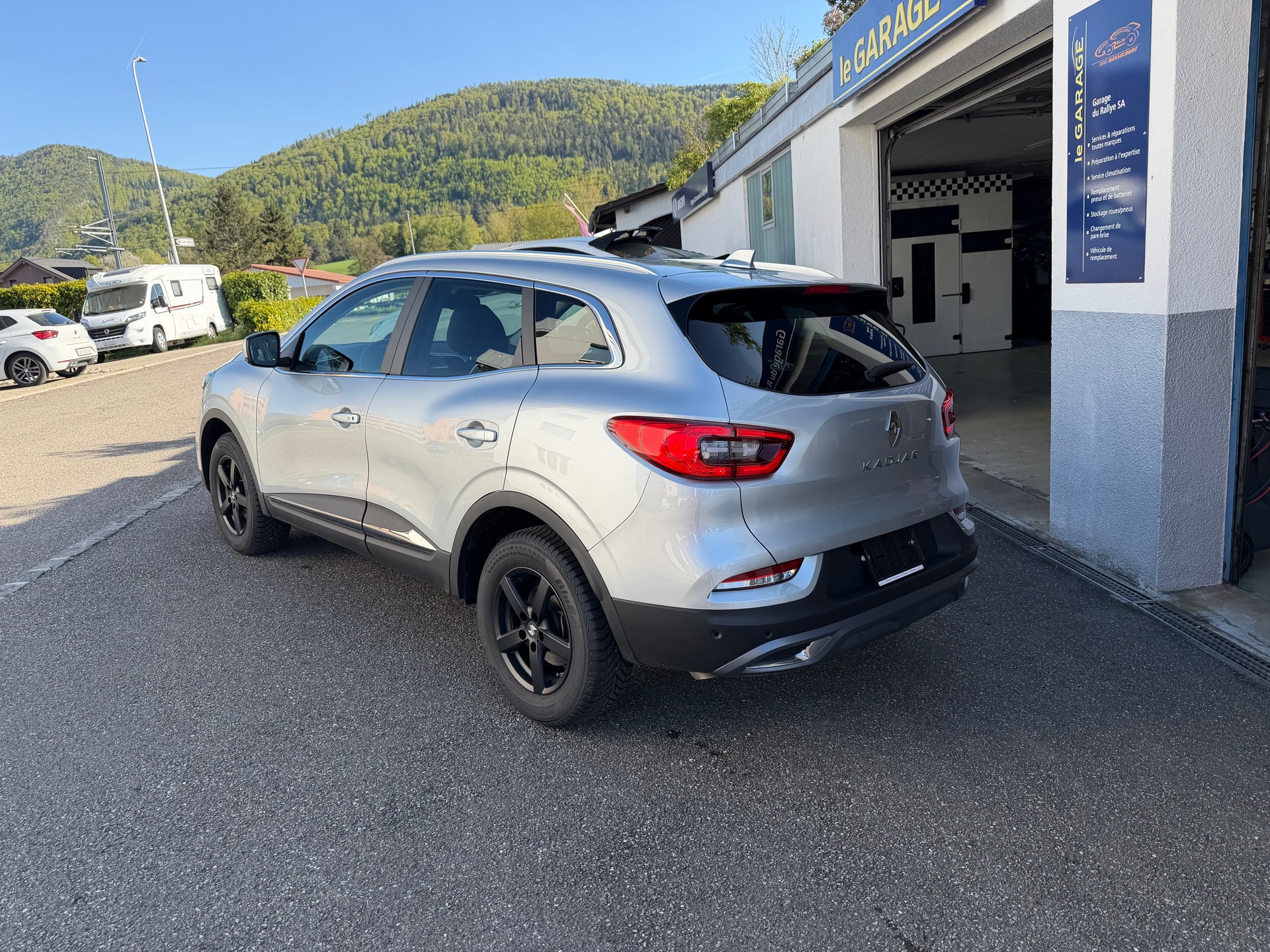 RENAULT Kadjar 1.3 16V Turbo INTENS EDC-image-2