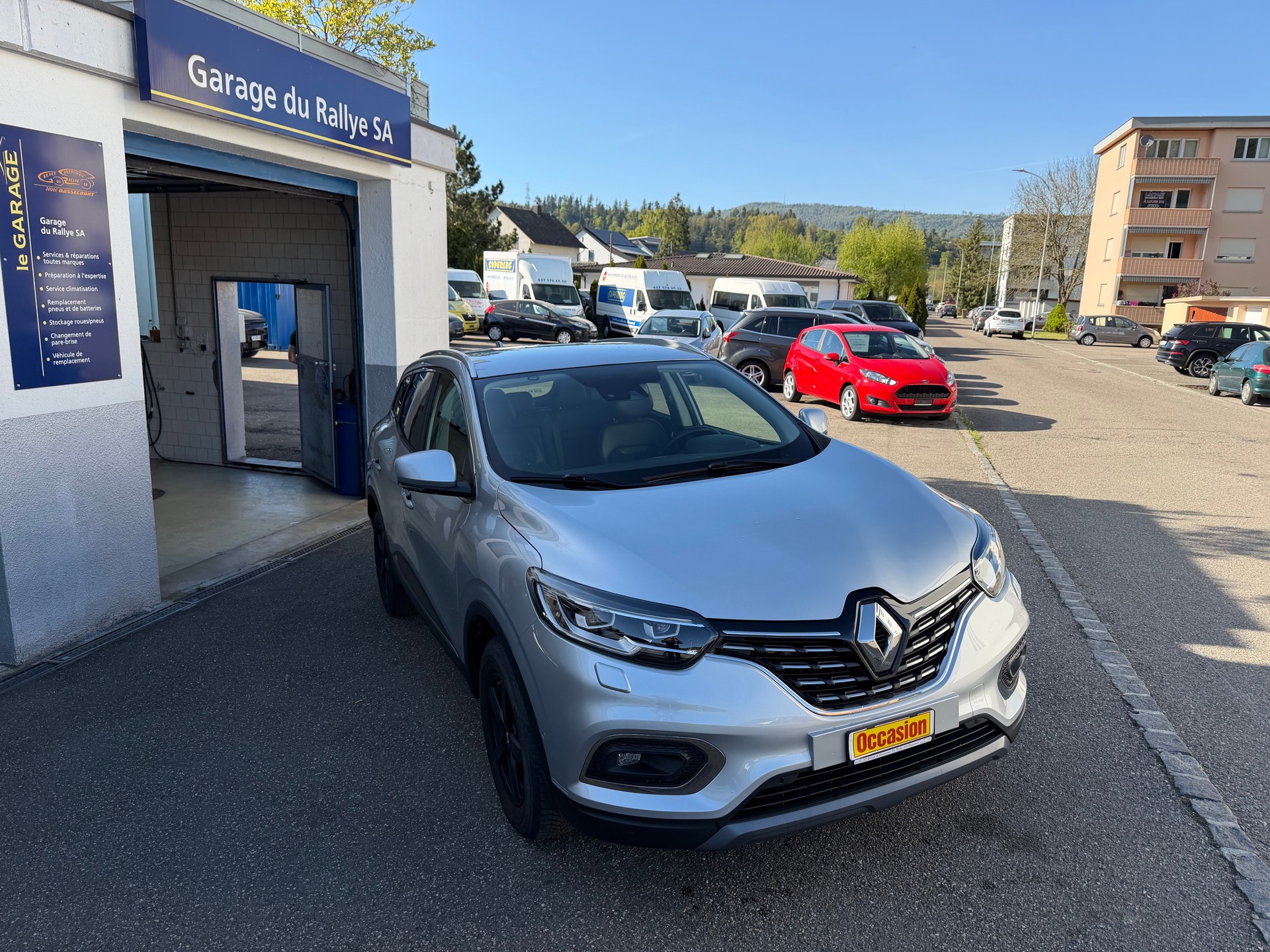 RENAULT Kadjar 1.3 16V Turbo INTENS EDC-image-4