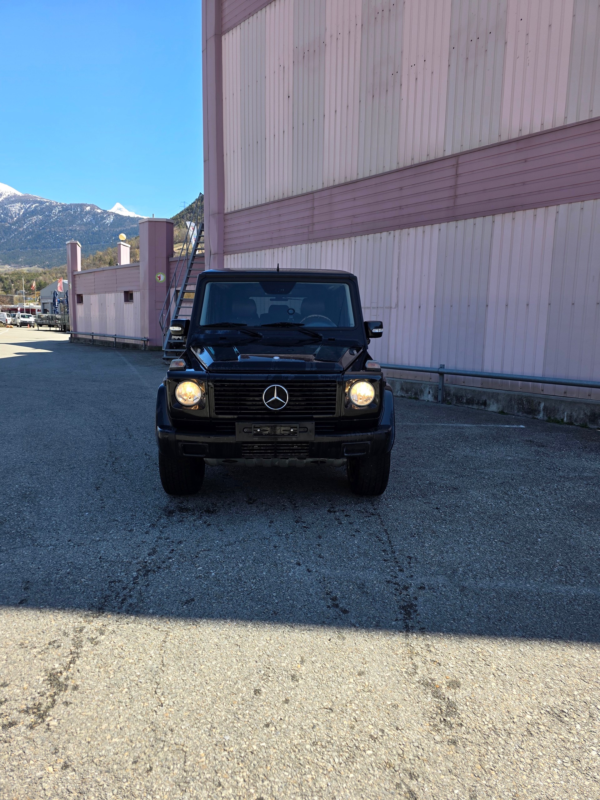 MERCEDES-BENZ G 270-image-1