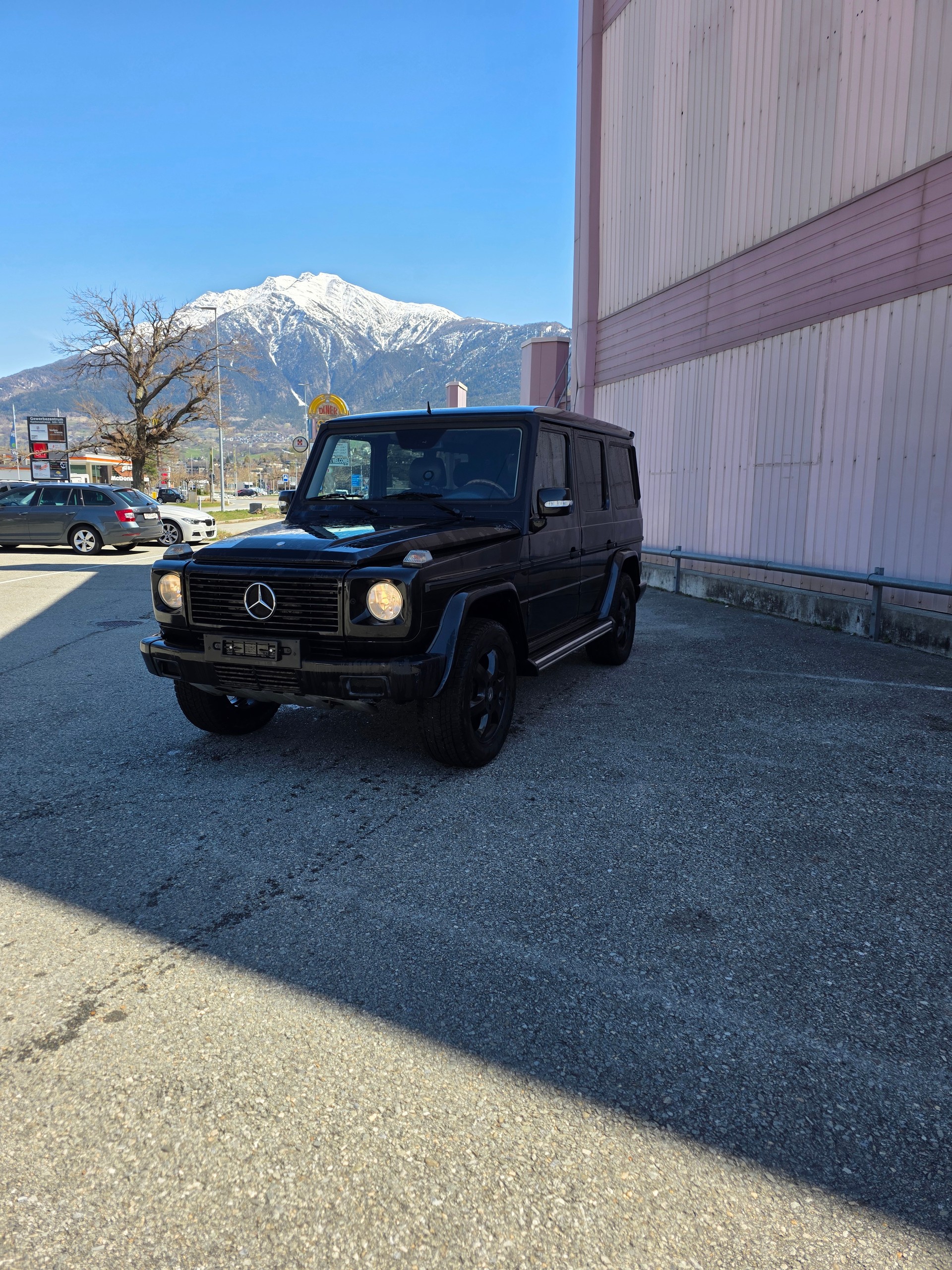 MERCEDES-BENZ G 270