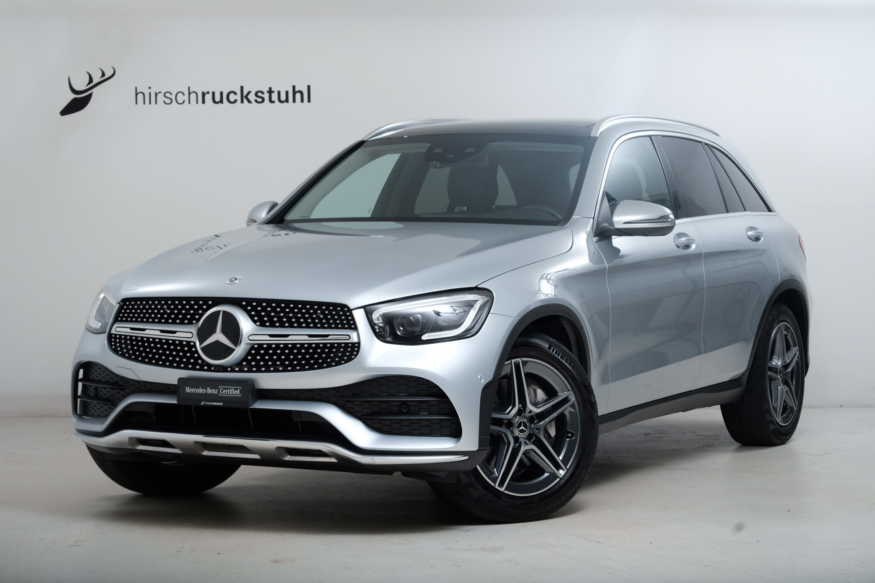 MERCEDES-BENZ GLC 220 d AMG Line 4Matic 9G-Tronic