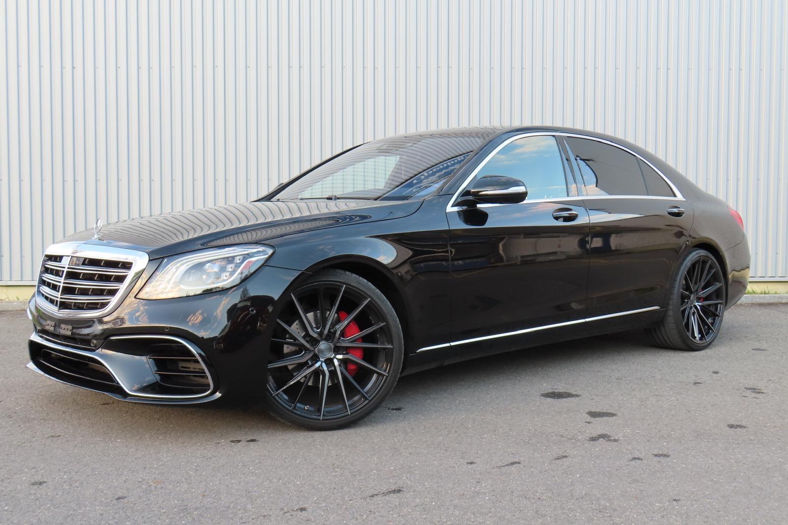 MERCEDES-BENZ S 350 d AMG Line 4matic lang (S63 AMG Umbau)