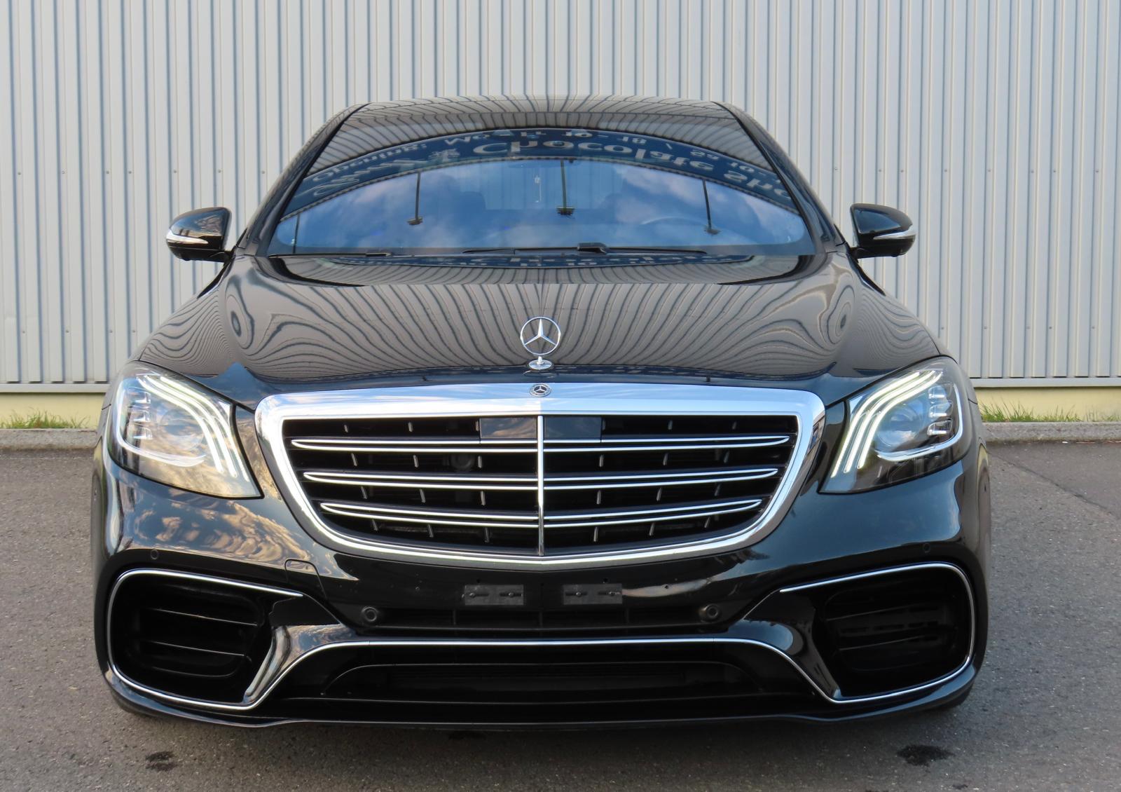 MERCEDES-BENZ S 350 d AMG Line 4matic lang (S63 AMG Umbau)-image-1