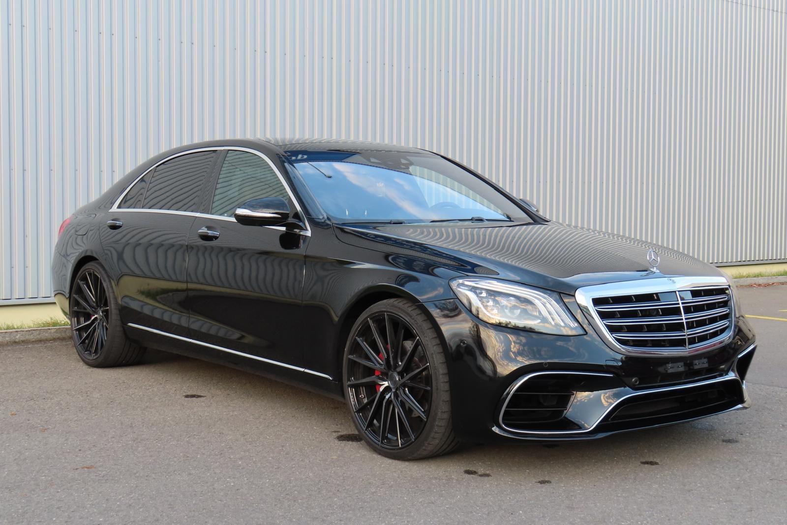 MERCEDES-BENZ S 350 d AMG Line 4matic lang (S63 AMG Umbau)-image-4