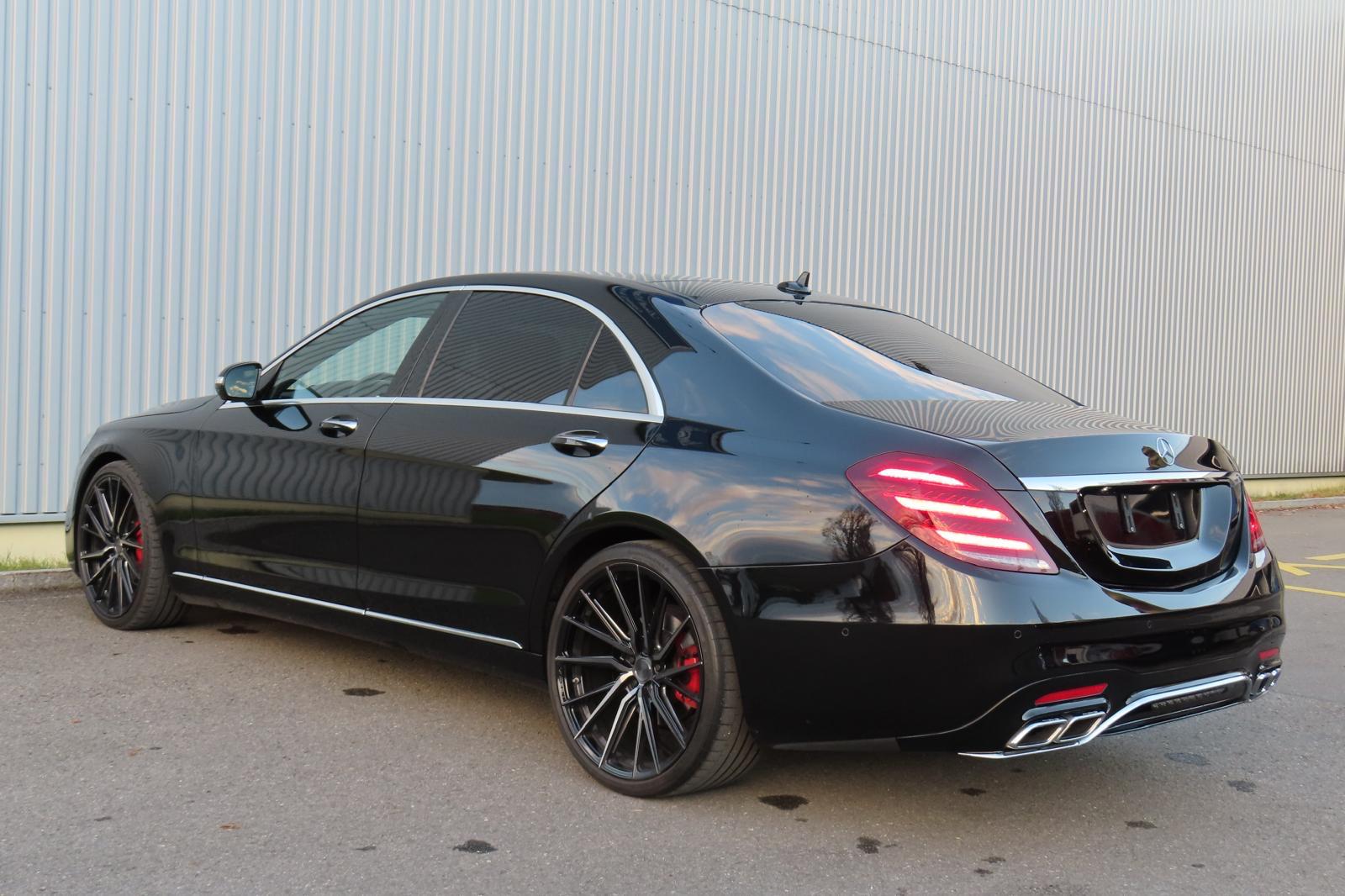 MERCEDES-BENZ S 350 d AMG Line 4matic lang (S63 AMG Umbau)-image-5