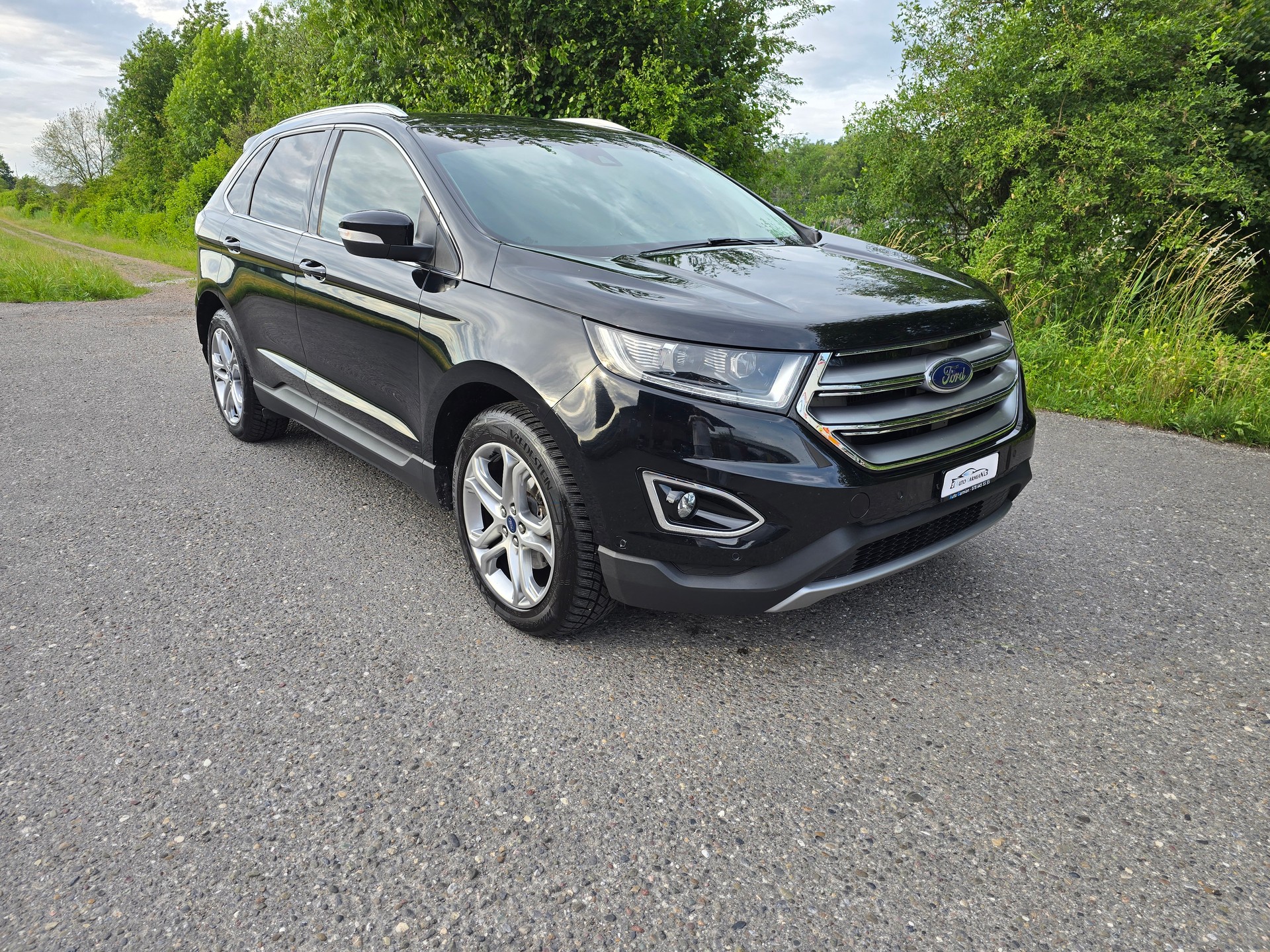 FORD Edge 2.0 TDCi Titanium 4WD PowerShift-showroom-element-1