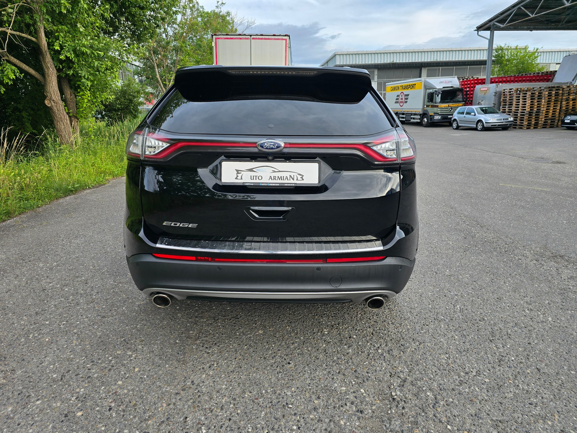 FORD Edge 2.0 TDCi Titanium 4WD PowerShift-showroom-element-3