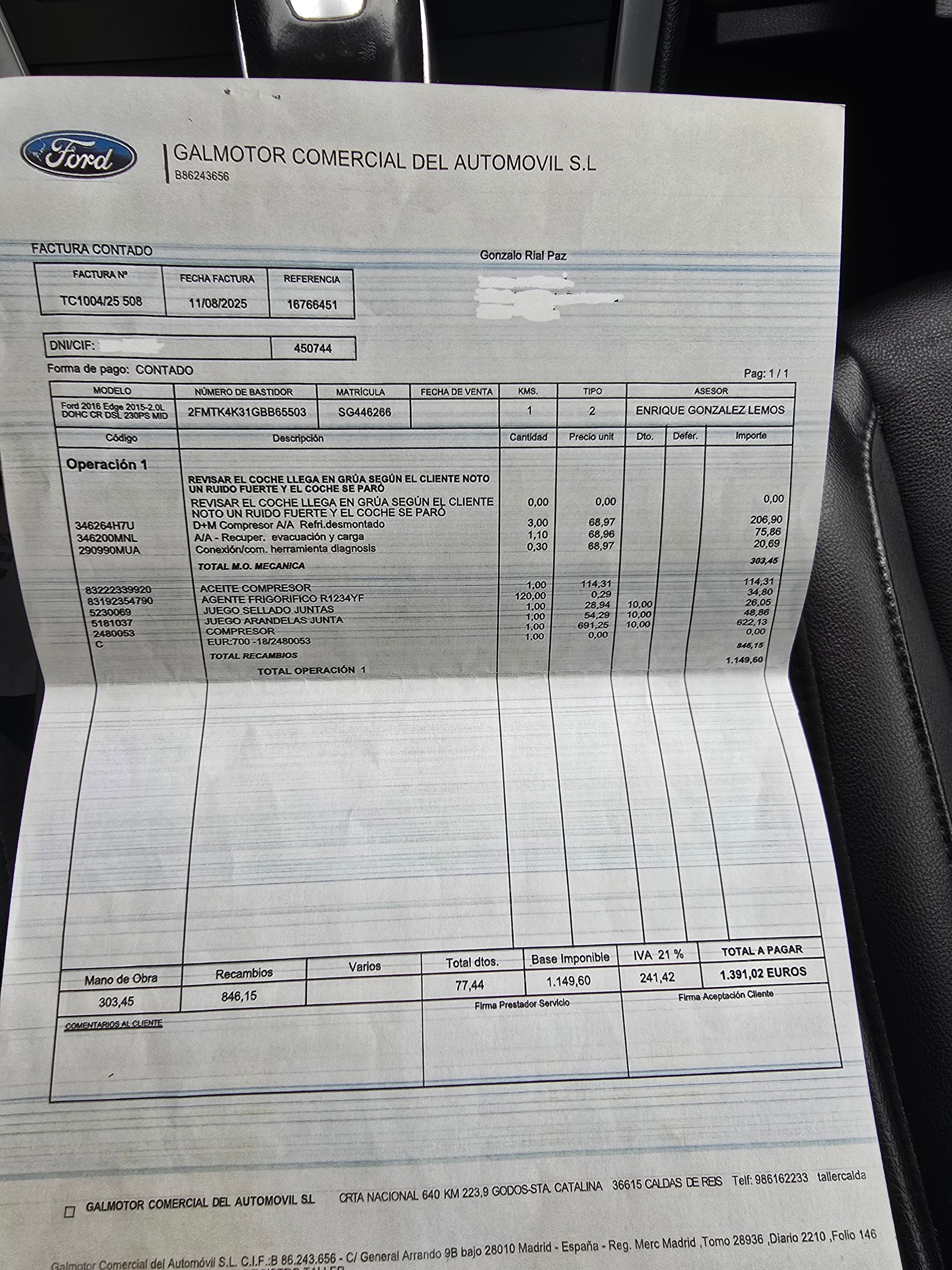 FORD Edge 2.0 TDCi Titanium 4WD PowerShift-image-21