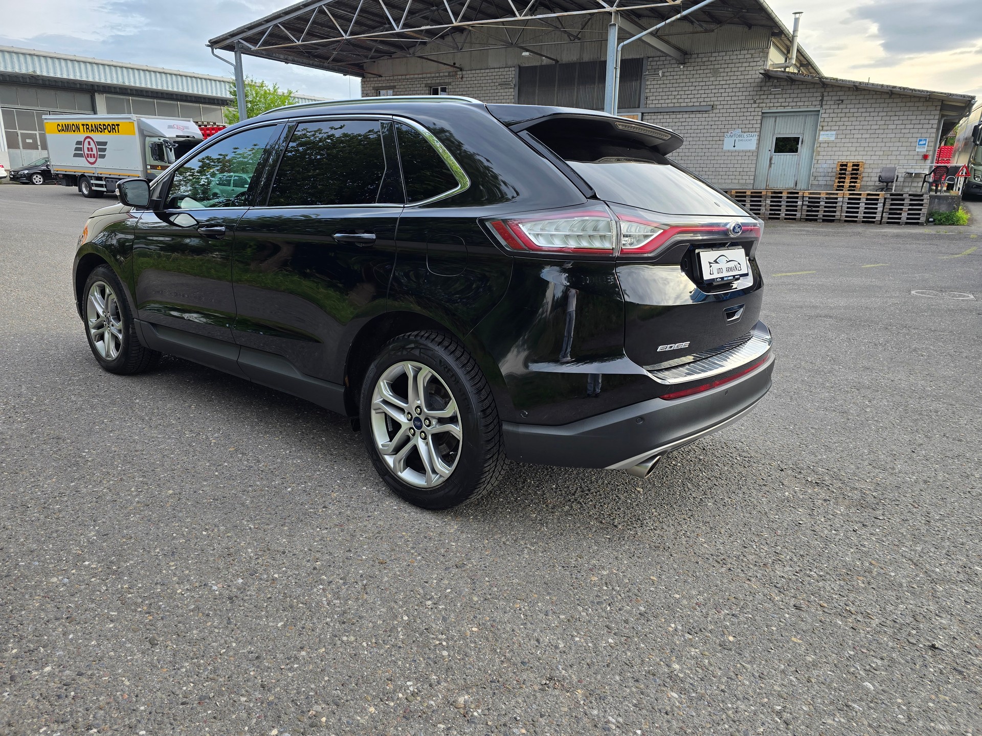 FORD Edge 2.0 TDCi Titanium 4WD PowerShift-image-5
