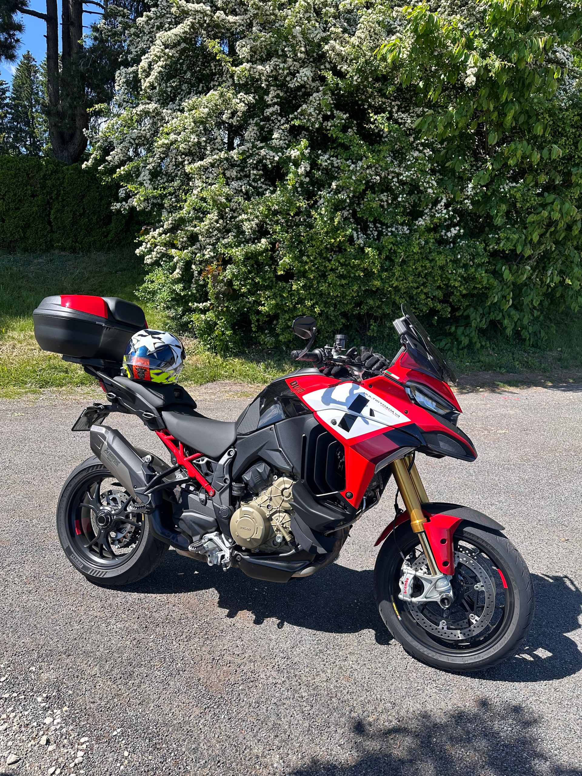 DUCATI Multistrada V4 Pikes Peak Radar-image-0