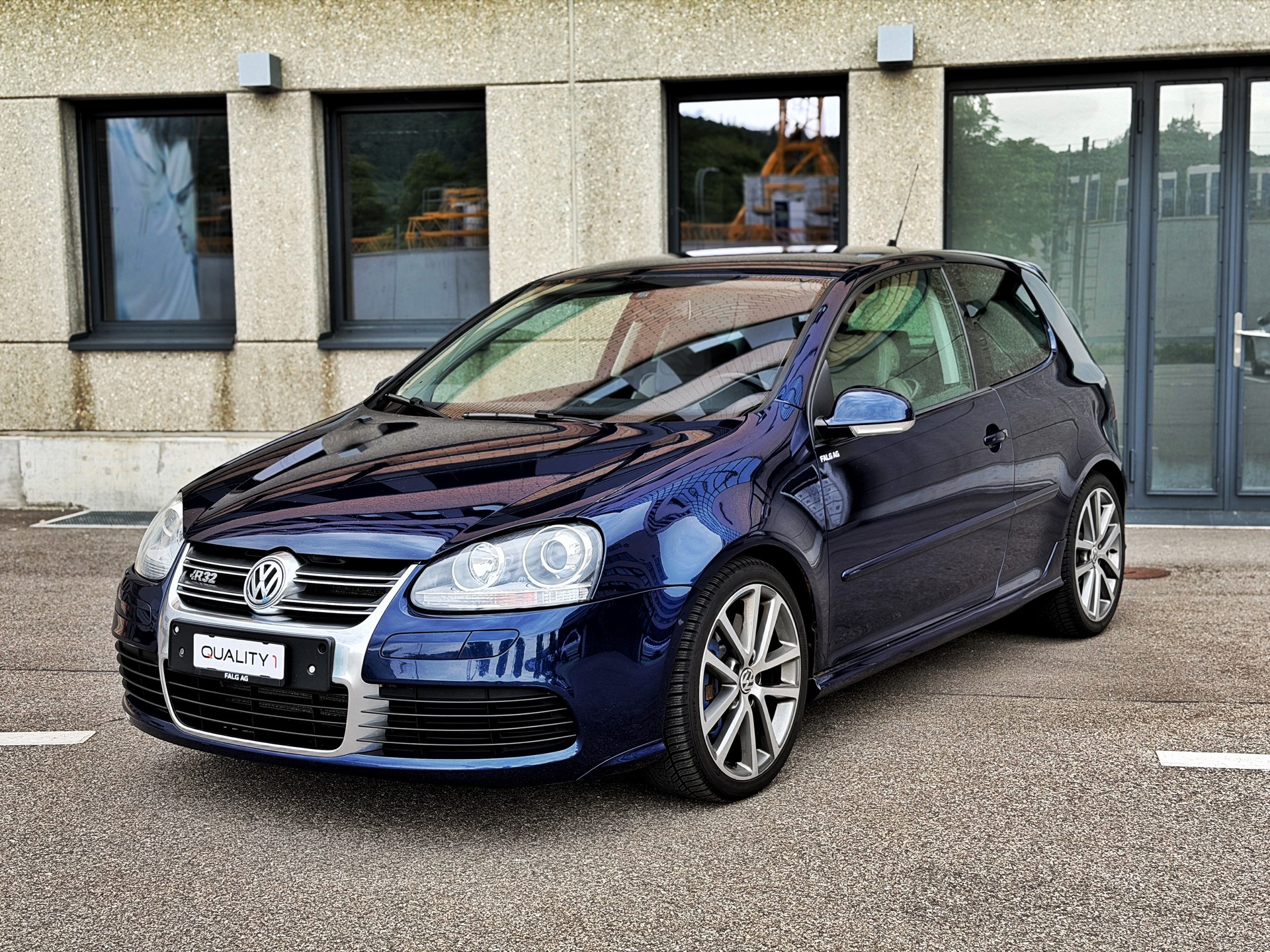 VW Golf R32 4Motion