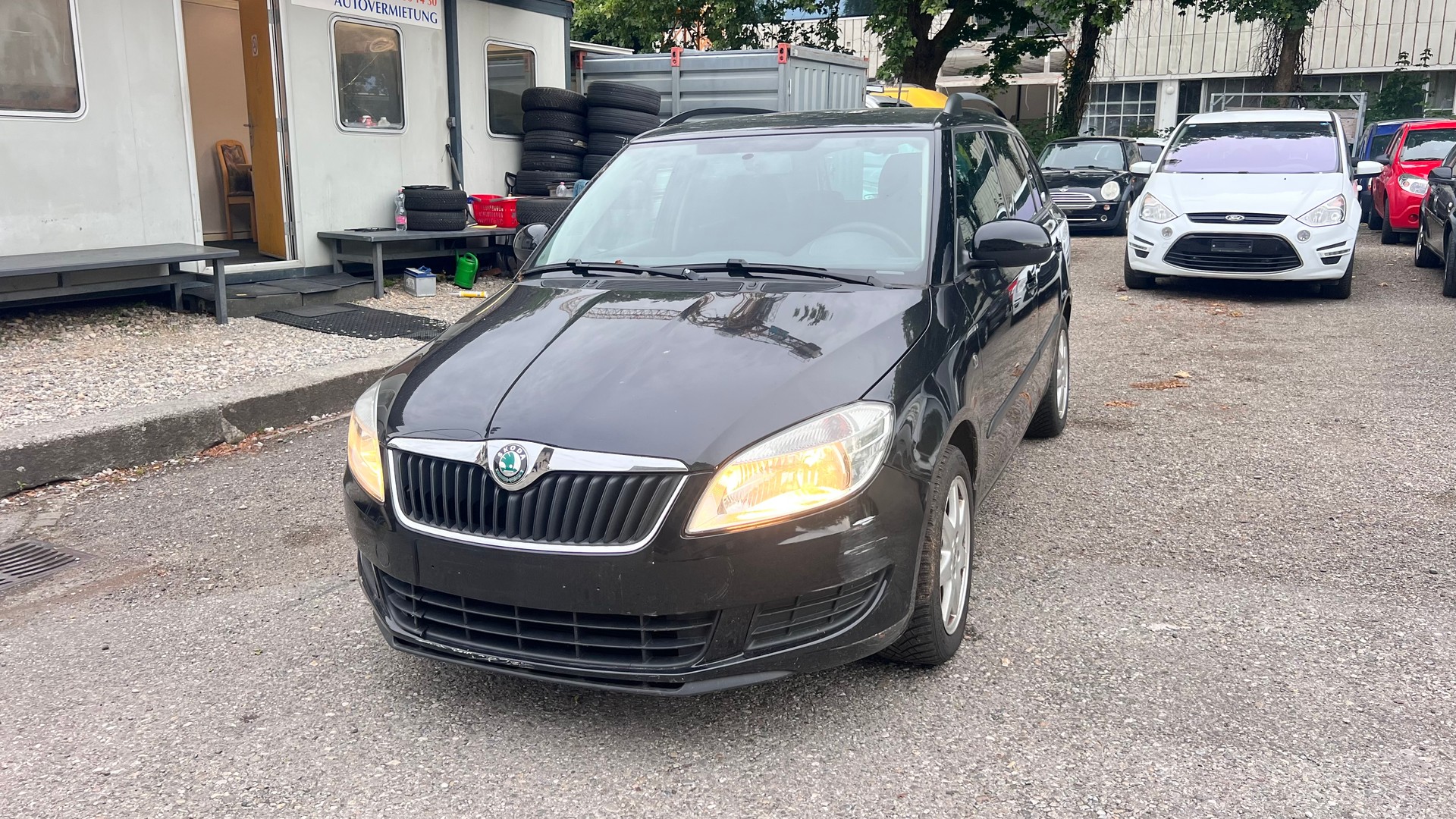 SKODA Fabia 1.2 TSI Ambiente