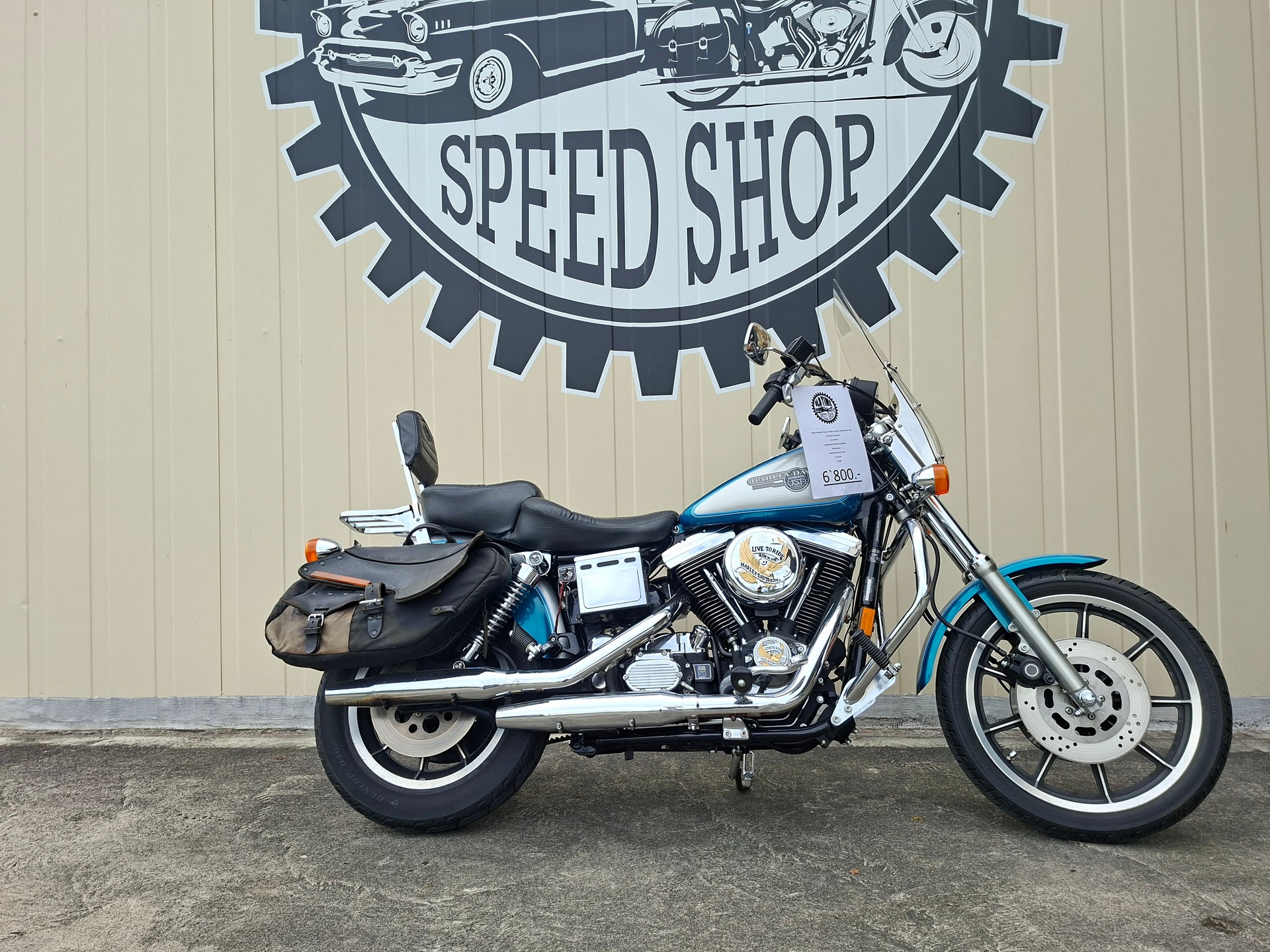 HARLEY-DAVIDSON FXDS-C Dyna Low Rider Con-image-0