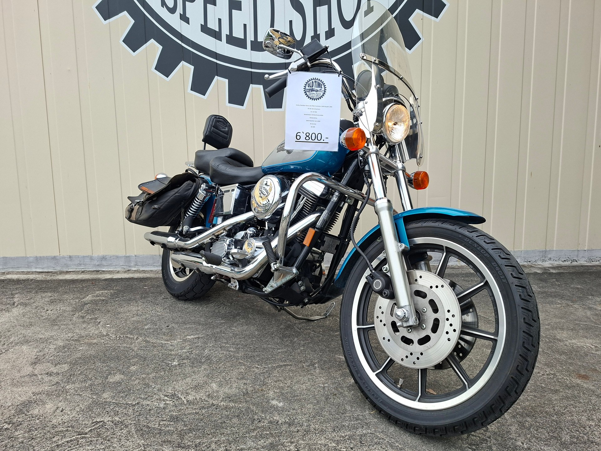 HARLEY-DAVIDSON FXDS-C Dyna Low Rider Con-image-1