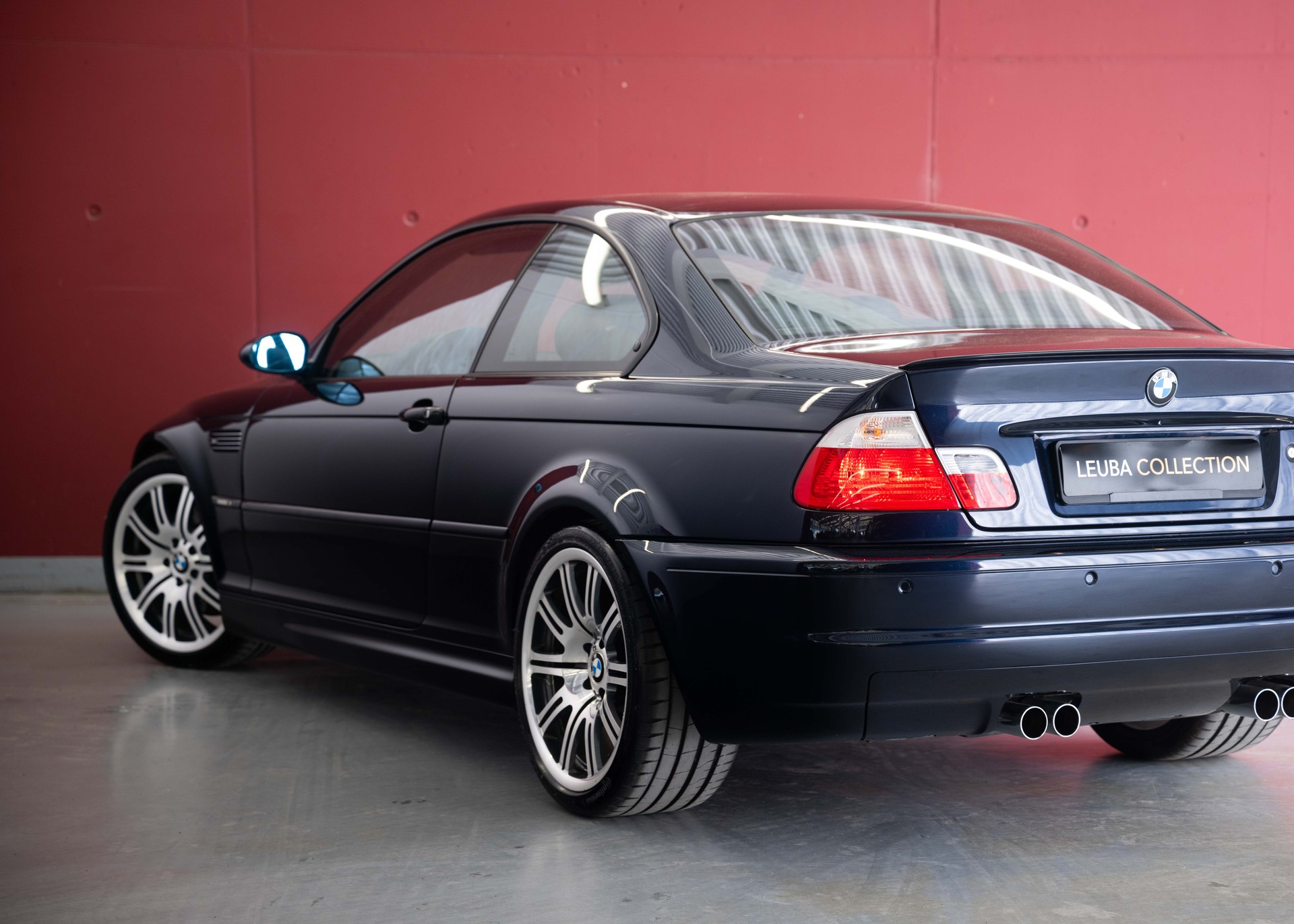 BMW M3 Coupe (1st hand Swiss car, certified low mileage, 100% original, 1st paint, BMW service history, mint condition)-image-10