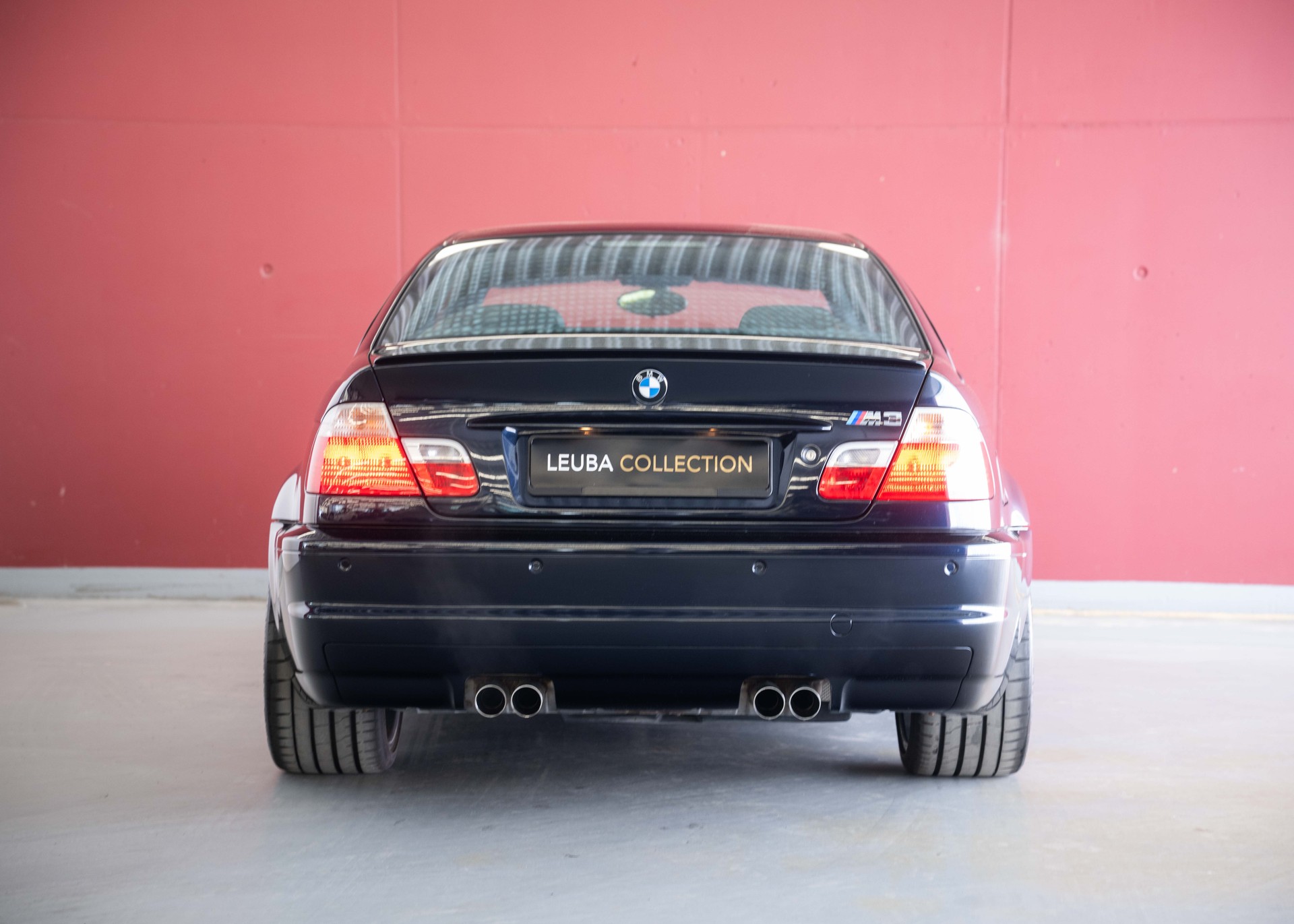 BMW M3 Coupe (1st hand Swiss car, certified low mileage, 100% original, 1st paint, BMW service history, mint condition)-image-3