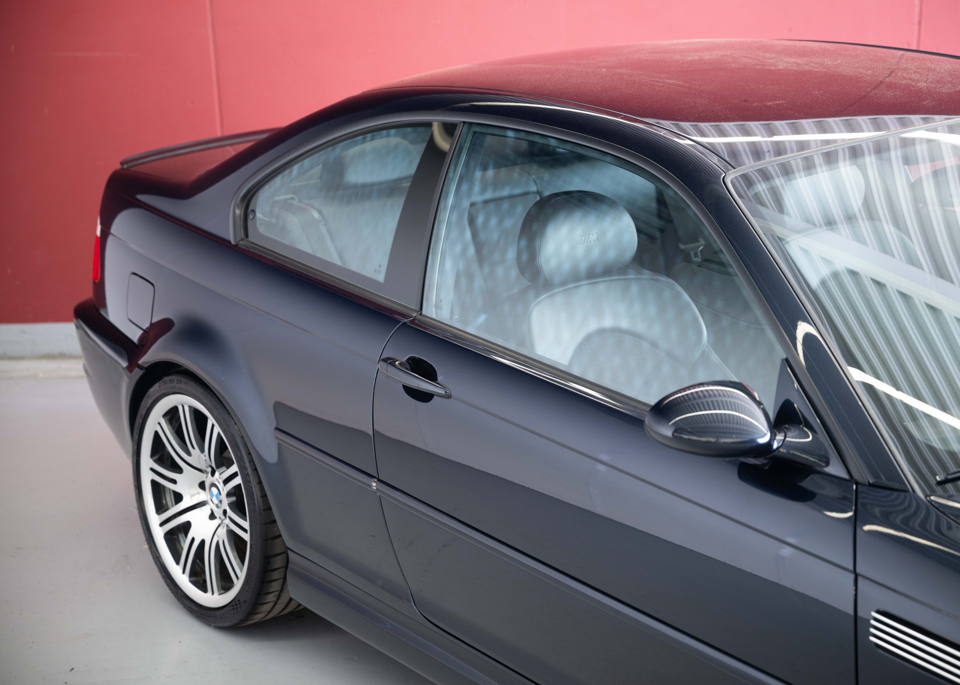 BMW M3 Coupe (1st hand Swiss car, certified low mileage, 100% original, 1st paint, BMW service history, mint condition)-image-12