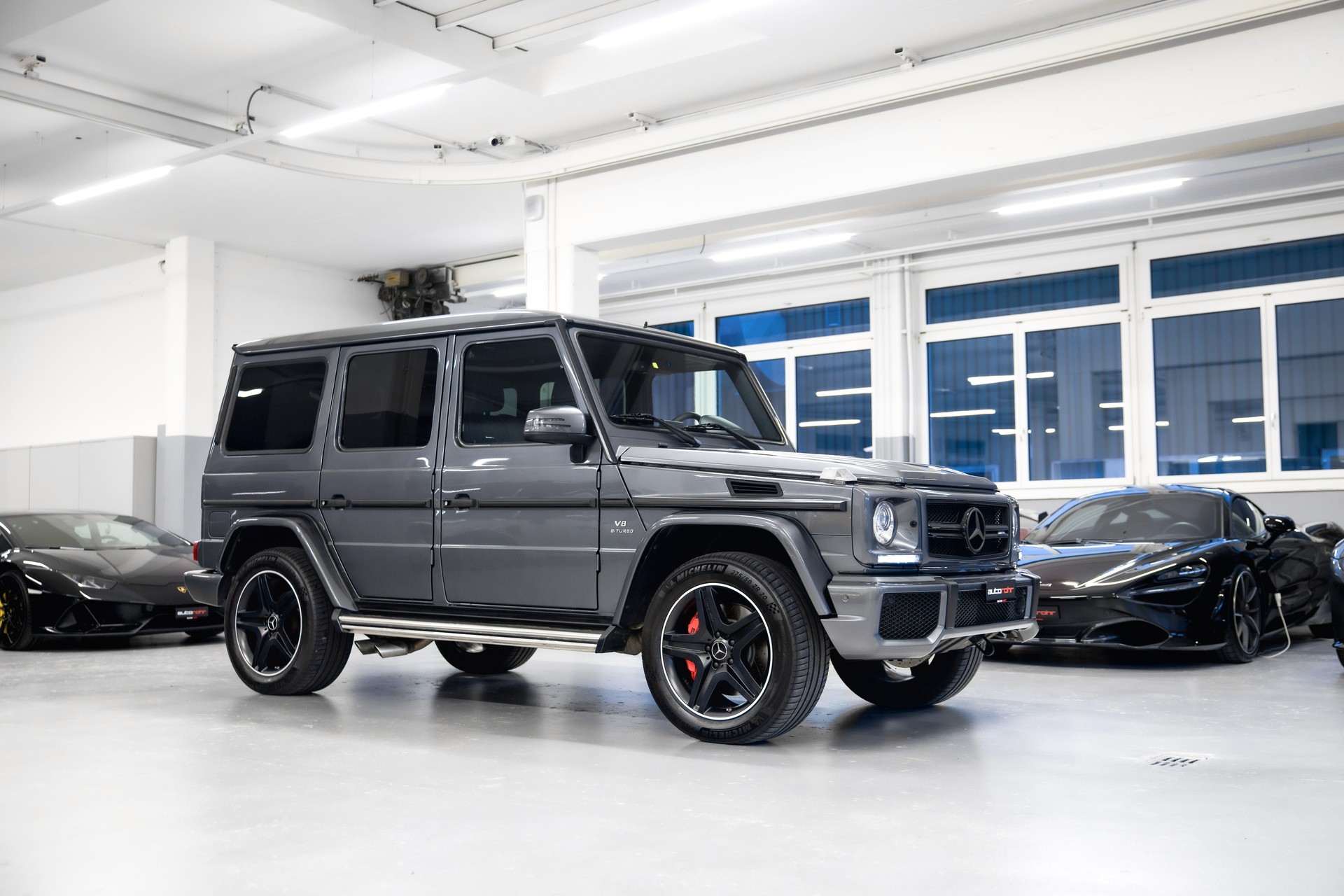 MERCEDES-BENZ G 63 AMG Speedshift Plus 7G-Tronic