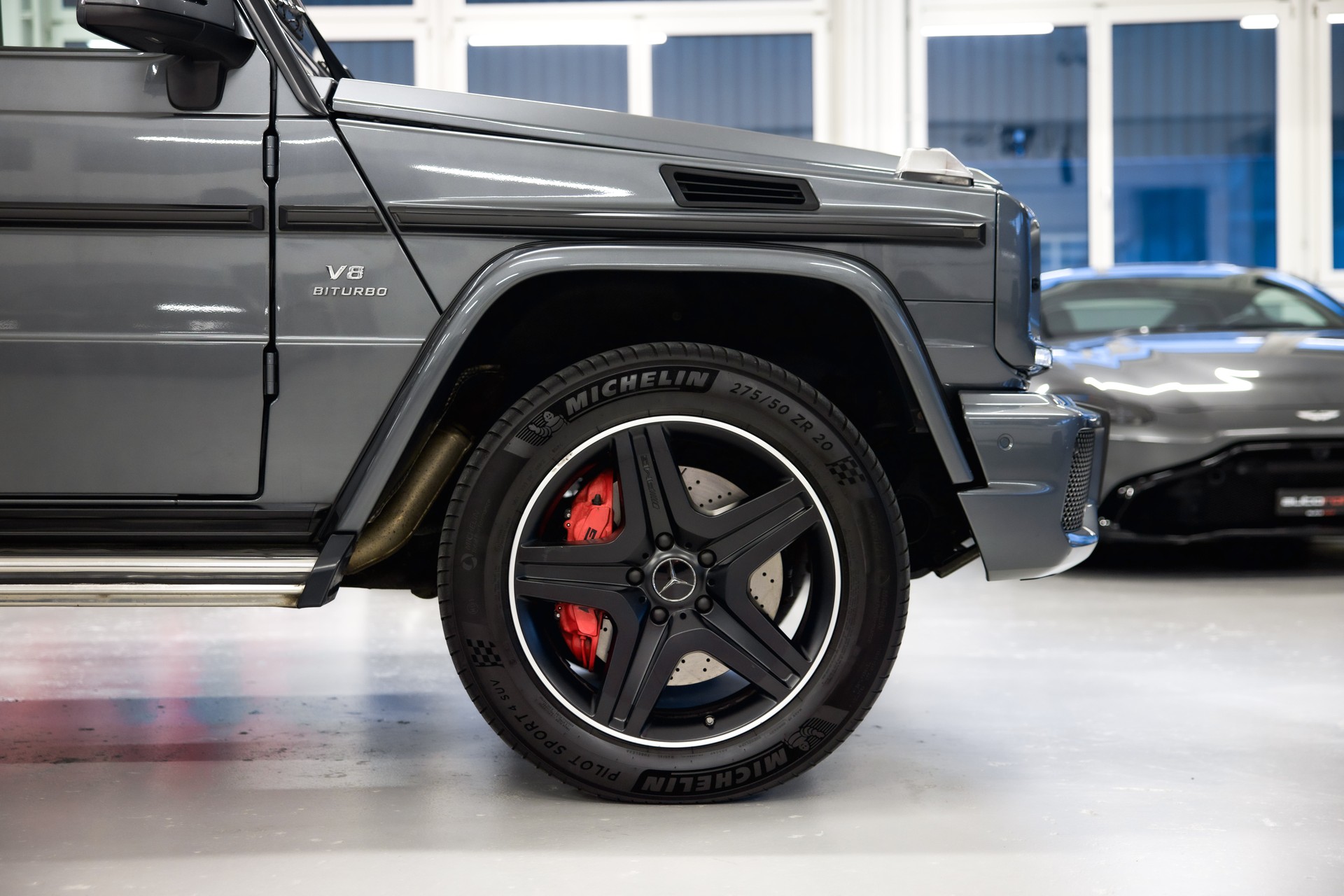 MERCEDES-BENZ G 63 AMG Speedshift Plus 7G-Tronic-image-10