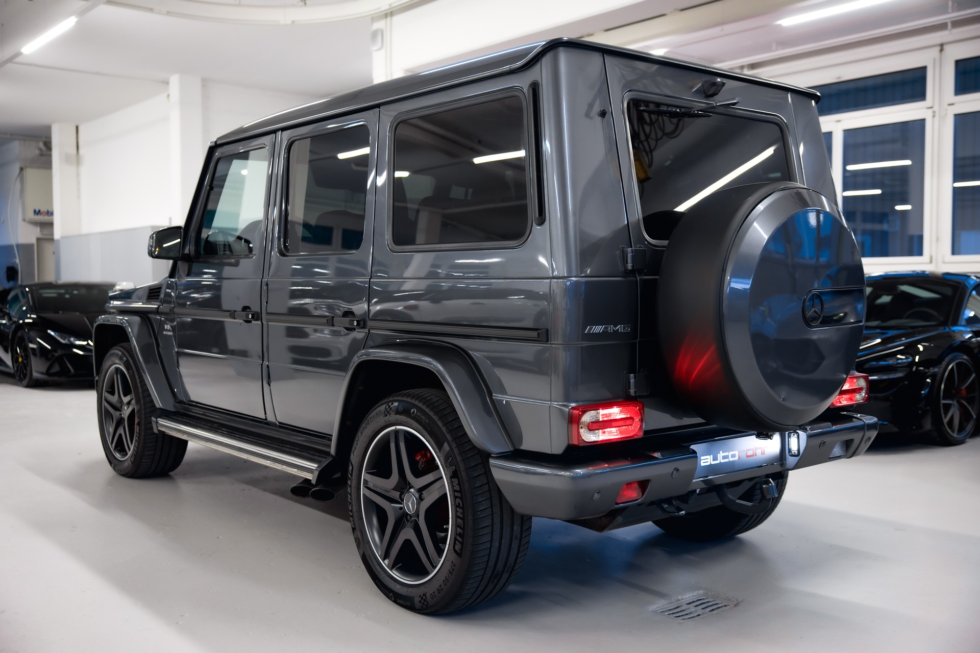 MERCEDES-BENZ G 63 AMG Speedshift Plus 7G-Tronic-image-6