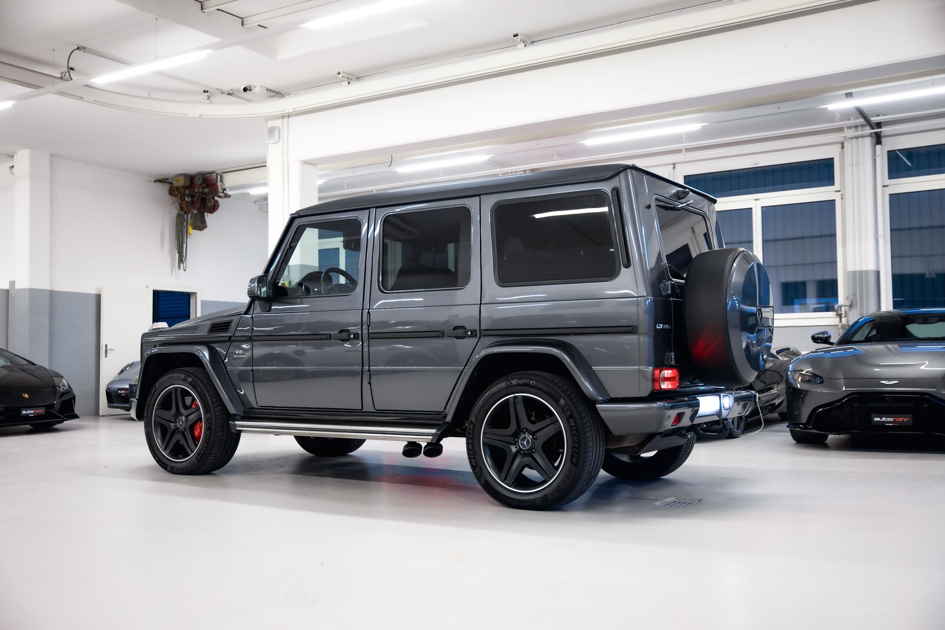 MERCEDES-BENZ G 63 AMG Speedshift Plus 7G-Tronic-image-7