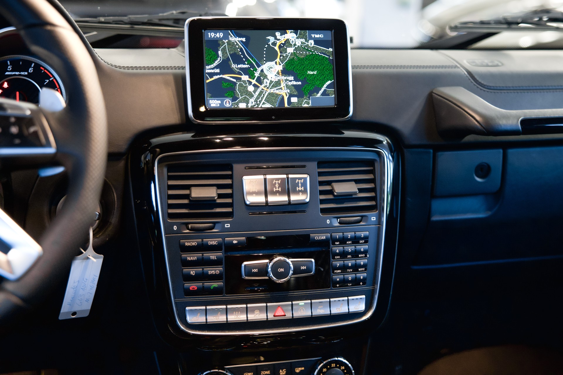 MERCEDES-BENZ G 63 AMG Speedshift Plus 7G-Tronic-image-24