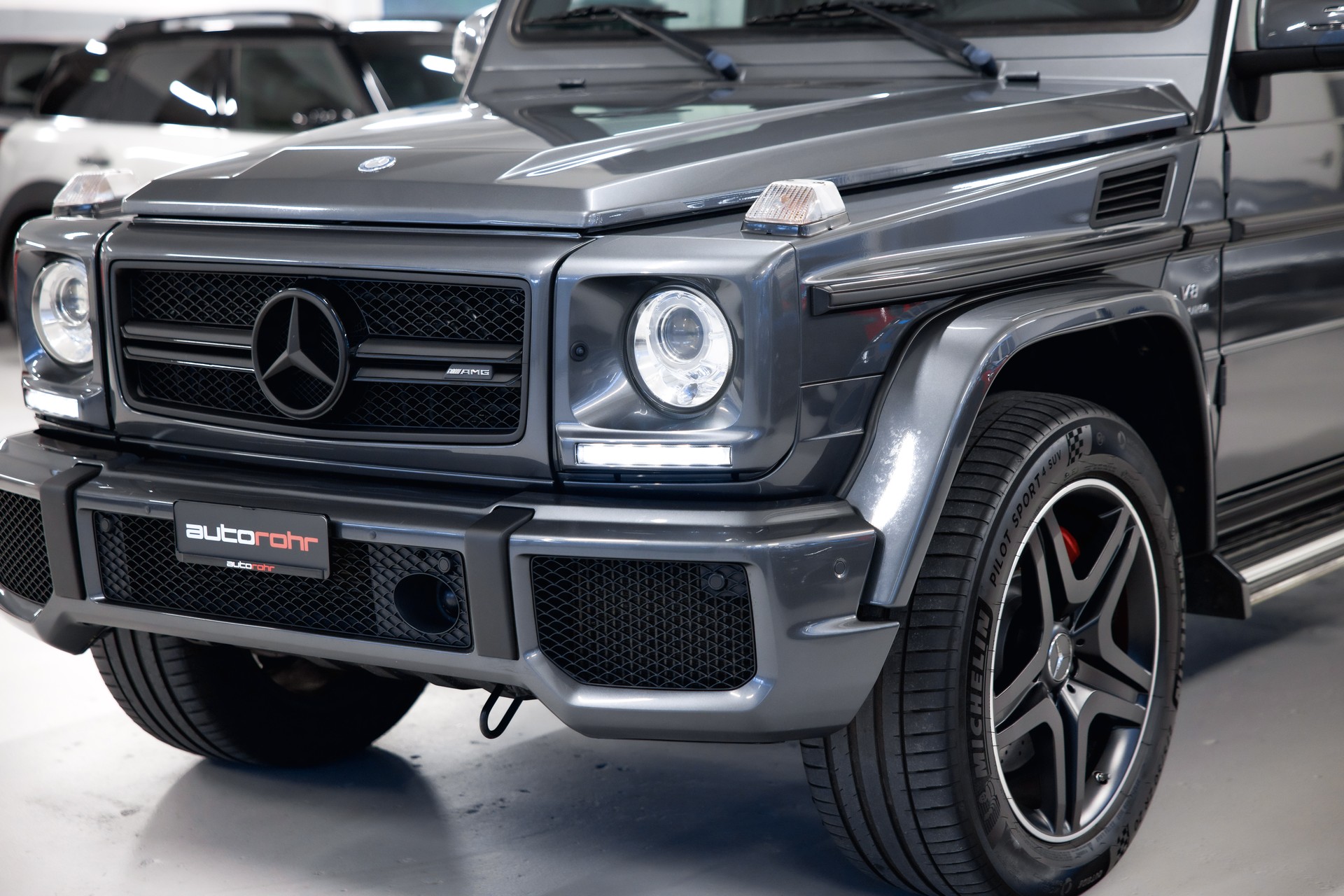 MERCEDES-BENZ G 63 AMG Speedshift Plus 7G-Tronic-image-8