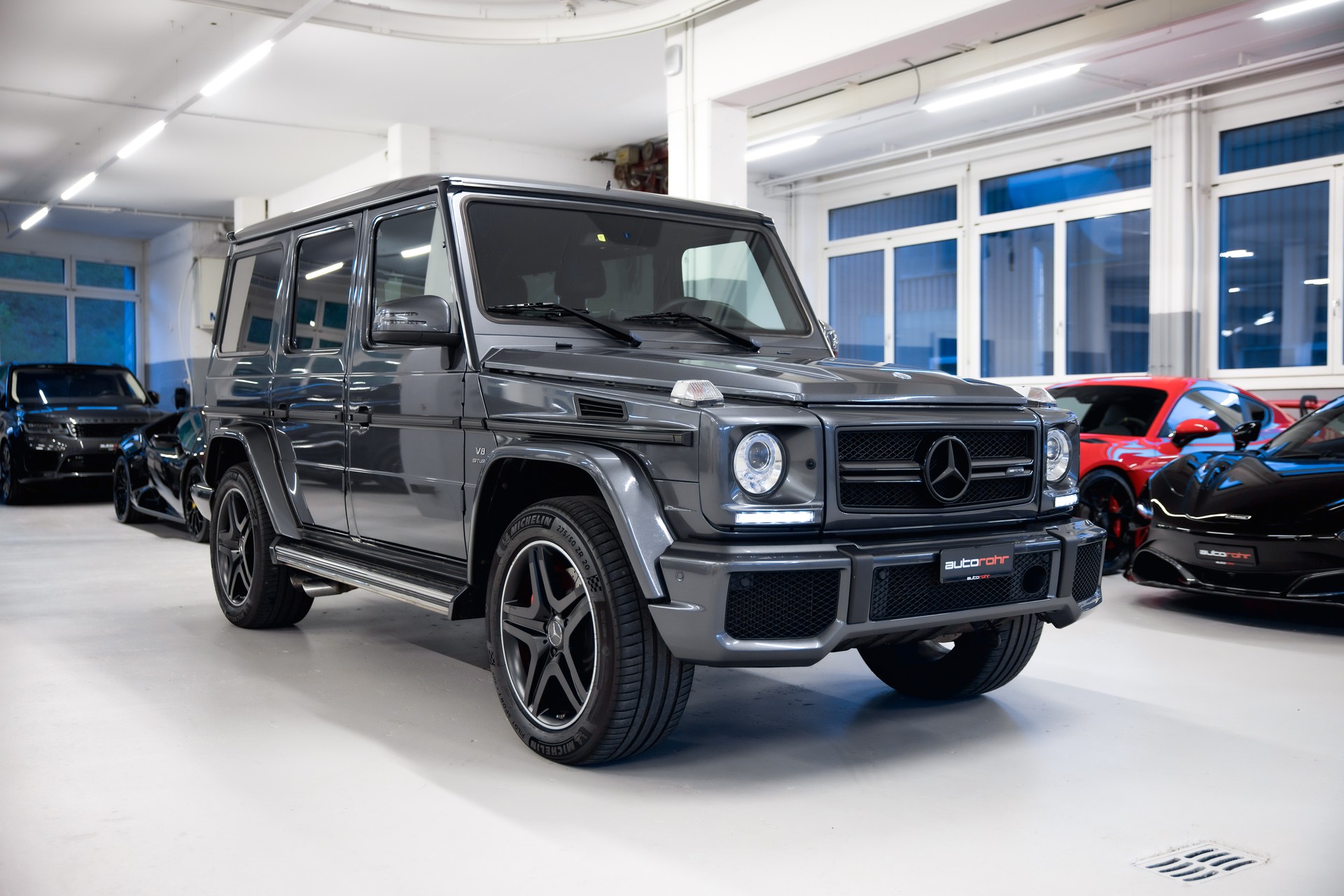 MERCEDES-BENZ G 63 AMG Speedshift Plus 7G-Tronic-showroom-element-2