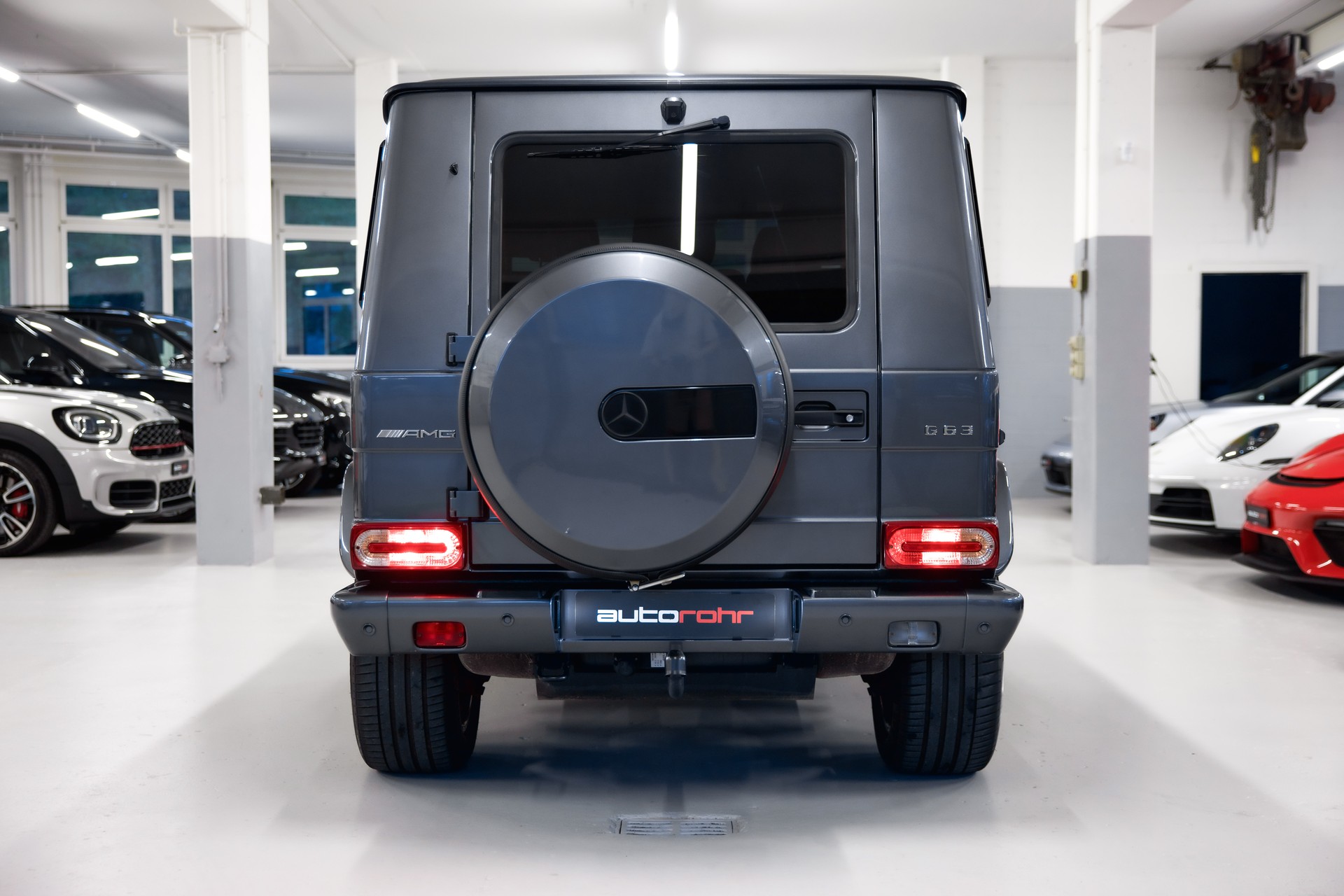 MERCEDES-BENZ G 63 AMG Speedshift Plus 7G-Tronic-image-5