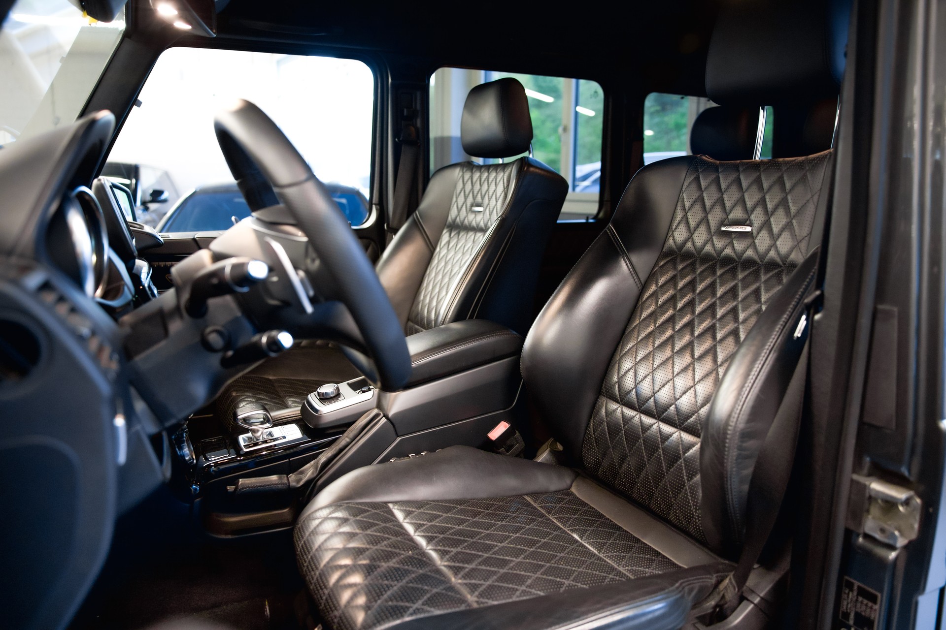 MERCEDES-BENZ G 63 AMG Speedshift Plus 7G-Tronic-image-19