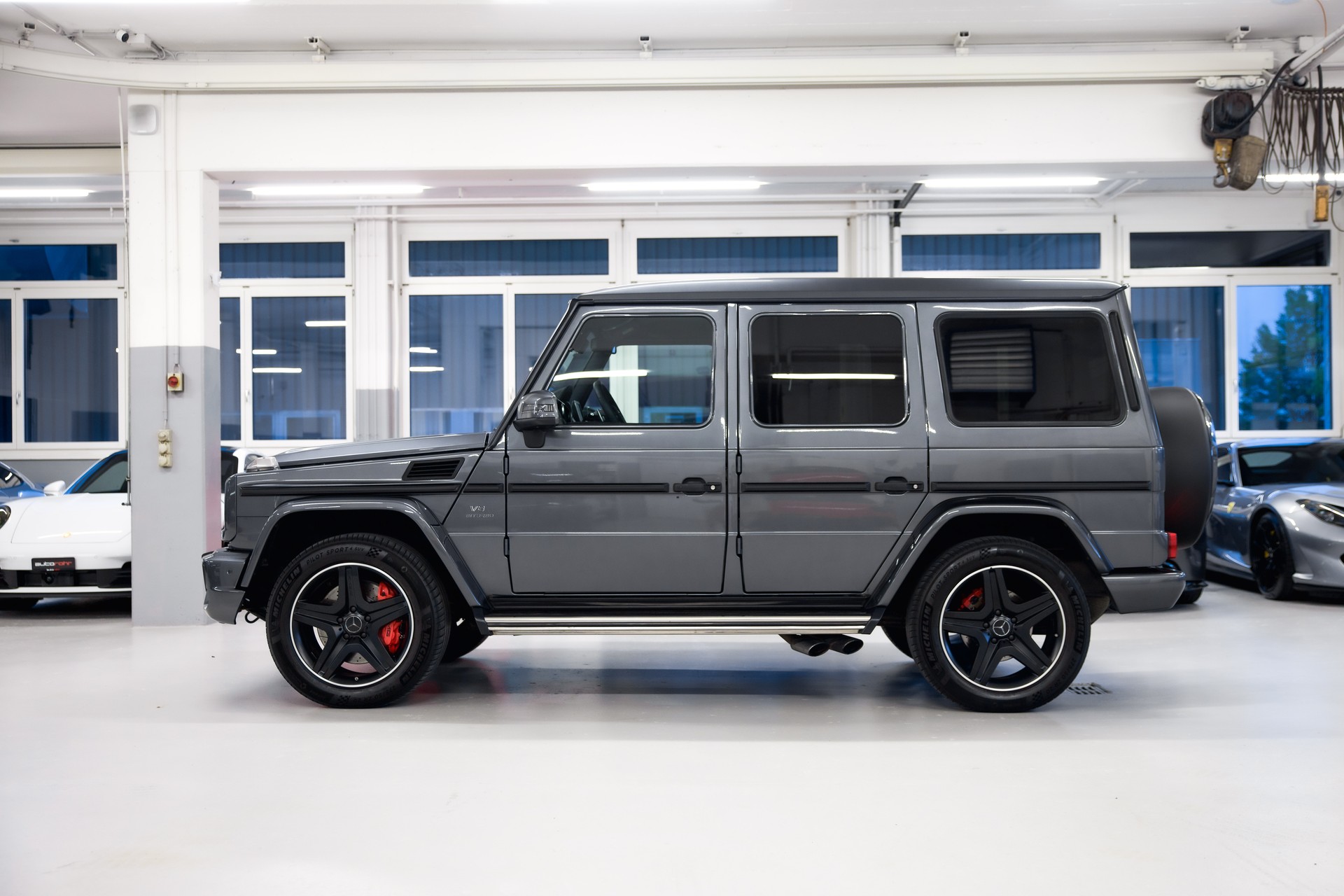 MERCEDES-BENZ G 63 AMG Speedshift Plus 7G-Tronic-image-4