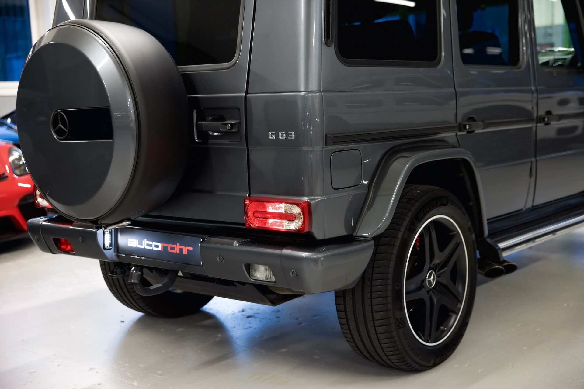 MERCEDES-BENZ G 63 AMG Speedshift Plus 7G-Tronic-image-12