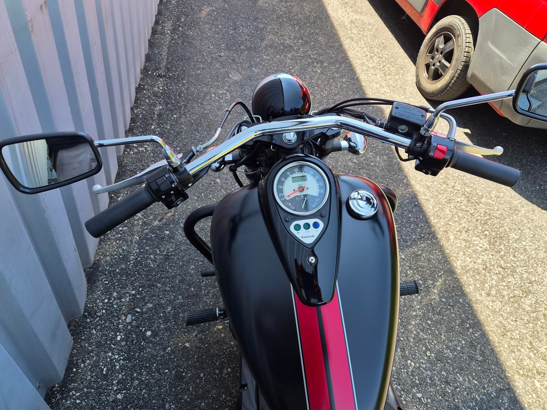 KAWASAKI VN 900 Custom Kundenauftrag-image-14
