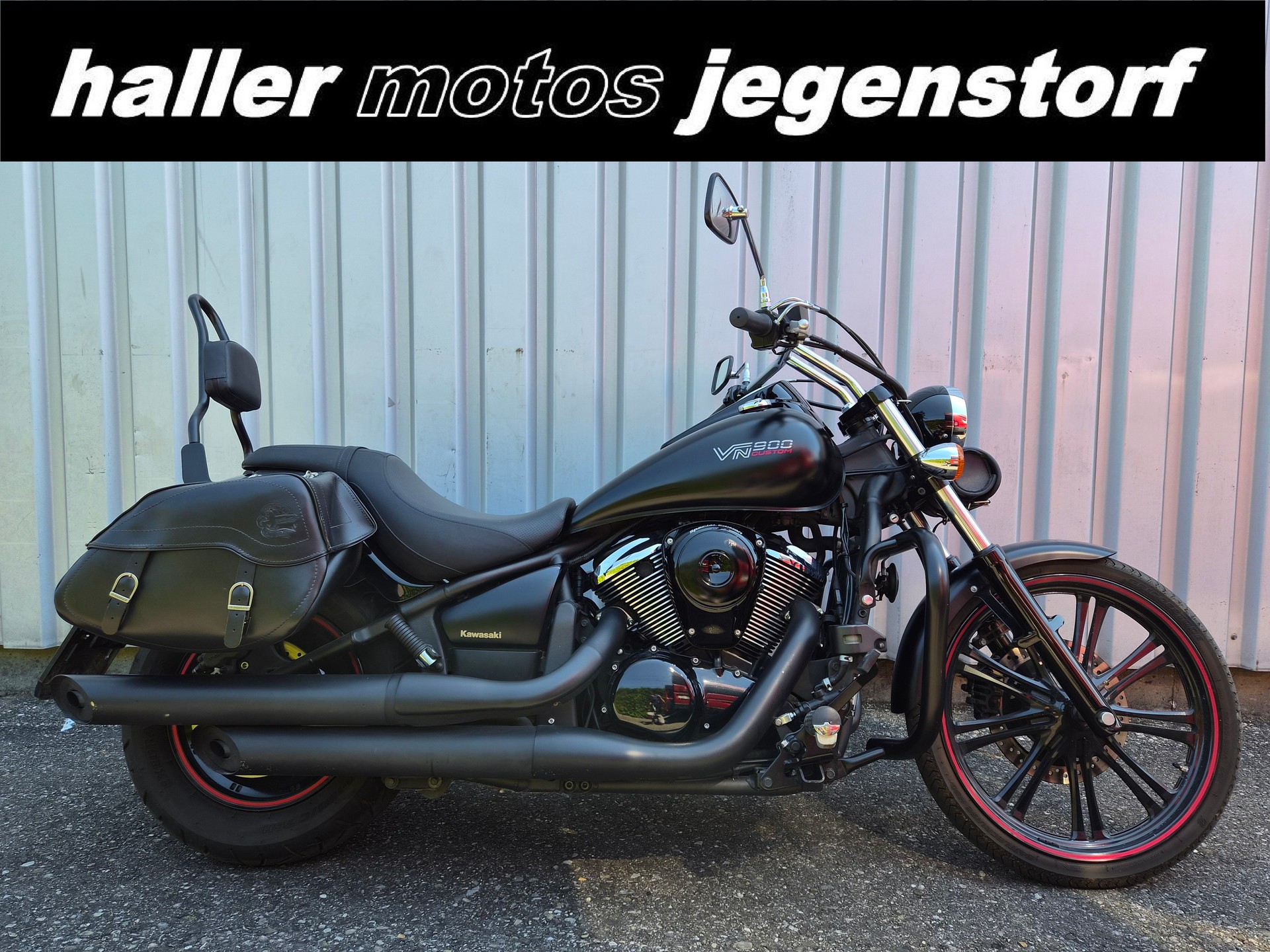 KAWASAKI VN 900 Custom Kundenauftrag-image-0