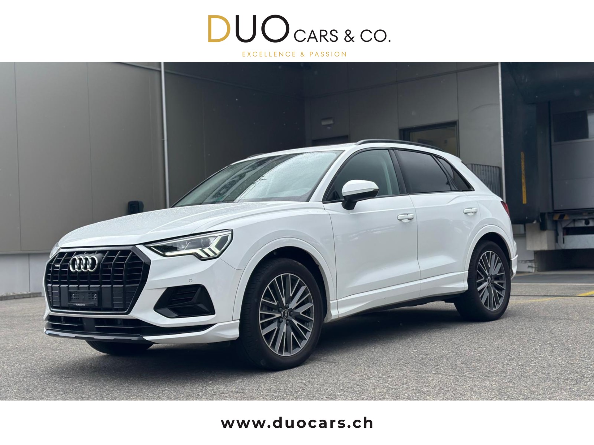 AUDI Q3 40 TFSI S line quattro S-tronic