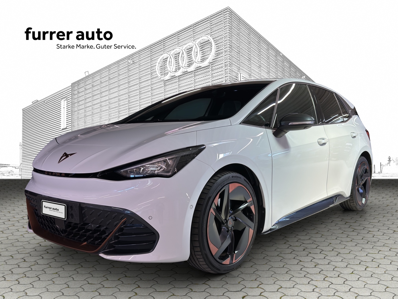 CUPRA Born 77 kWh e-Boost