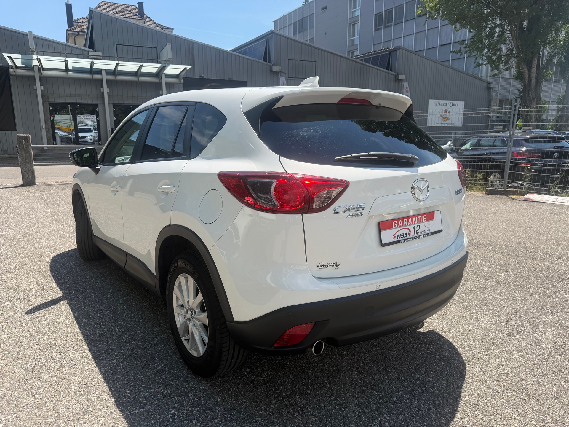 MAZDA CX-5 2.2 D Ambition AWD * Navigation * Xenon * Klima-auto * Tempomat * PDC V&H * Frisch Ab MFK-image-10