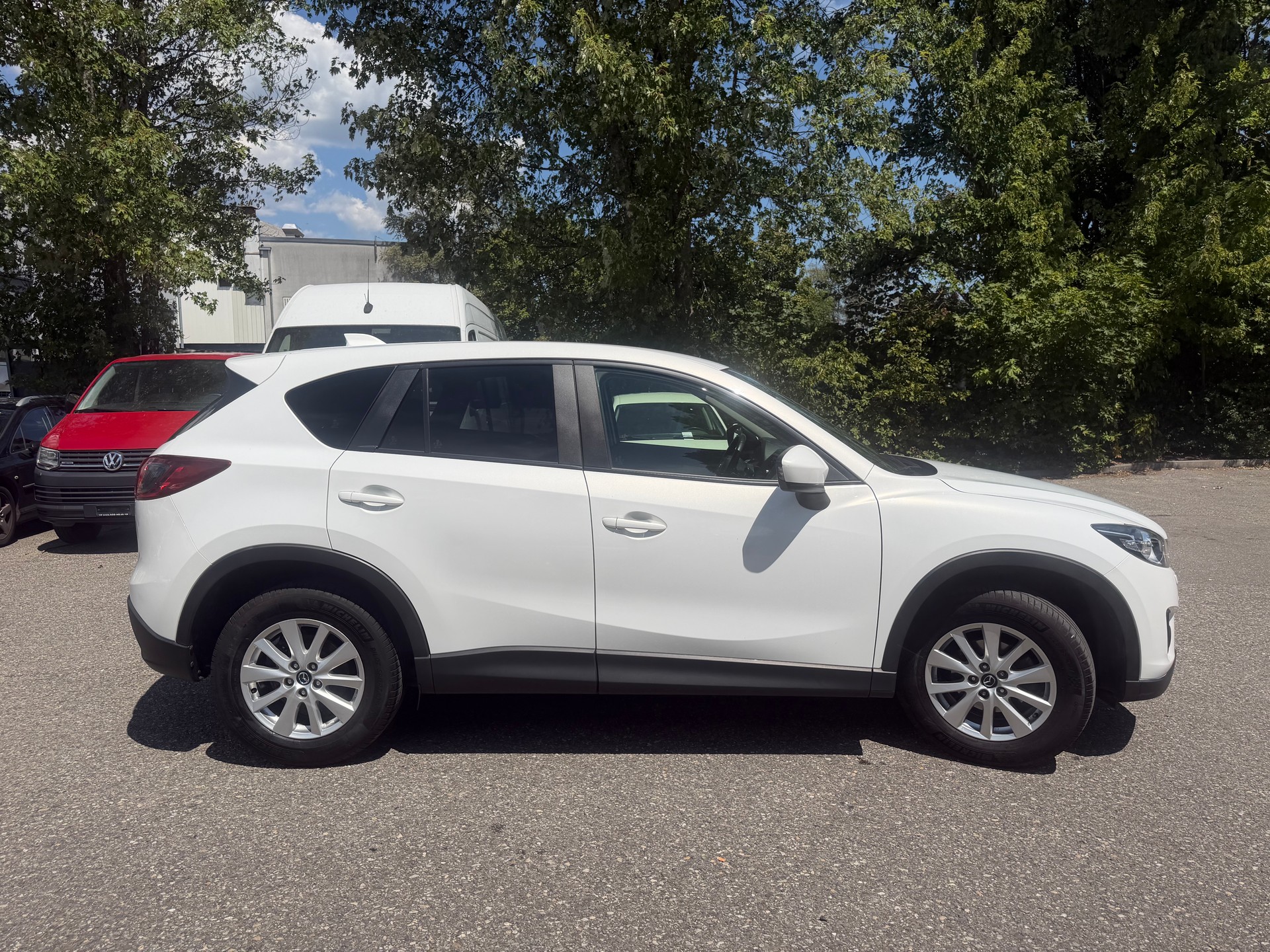 MAZDA CX-5 2.2 D Ambition AWD * Navigation * Xenon * Klima-auto * Tempomat * PDC V&H * Frisch Ab MFK-image-9