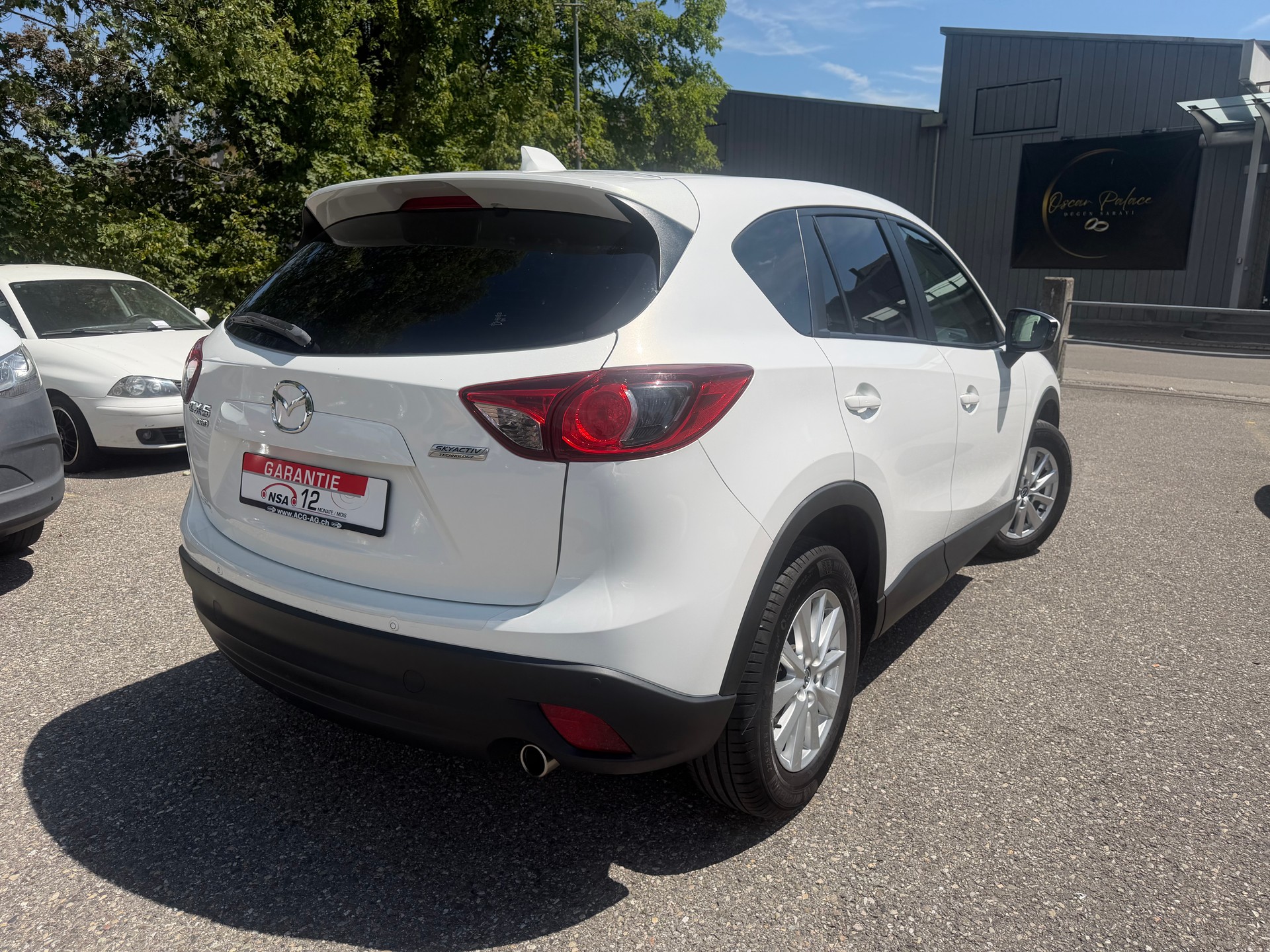 MAZDA CX-5 2.2 D Ambition AWD * Navigation * Xenon * Klima-auto * Tempomat * PDC V&H * Frisch Ab MFK-image-4