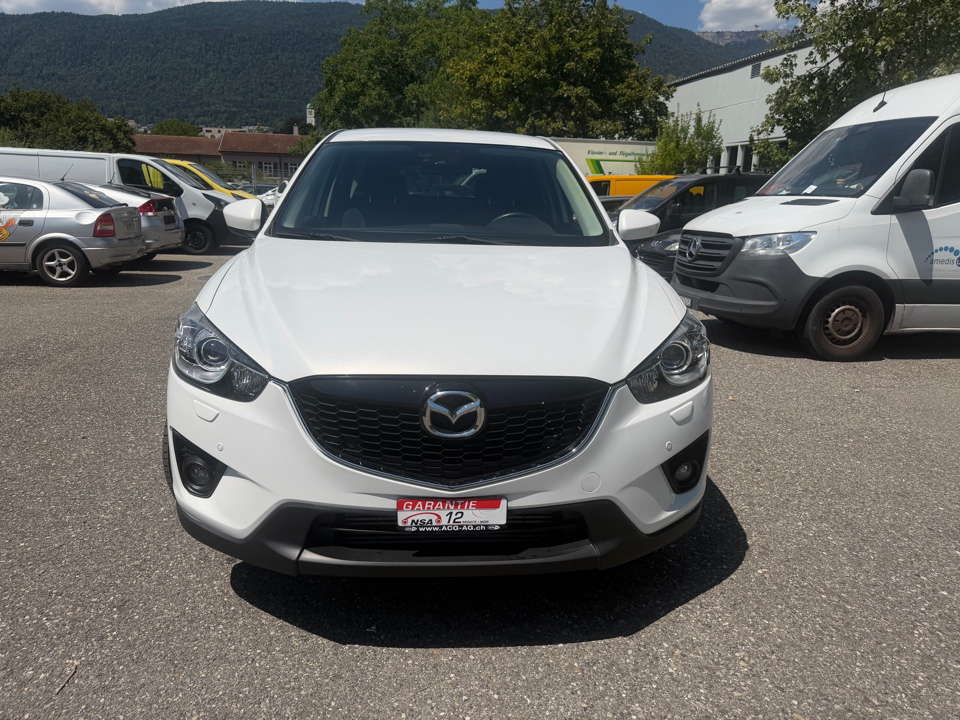 MAZDA CX-5 2.2 D Ambition AWD * Navigation * Xenon * Klima-auto * Tempomat * PDC V&H * Frisch Ab MFK-image-1