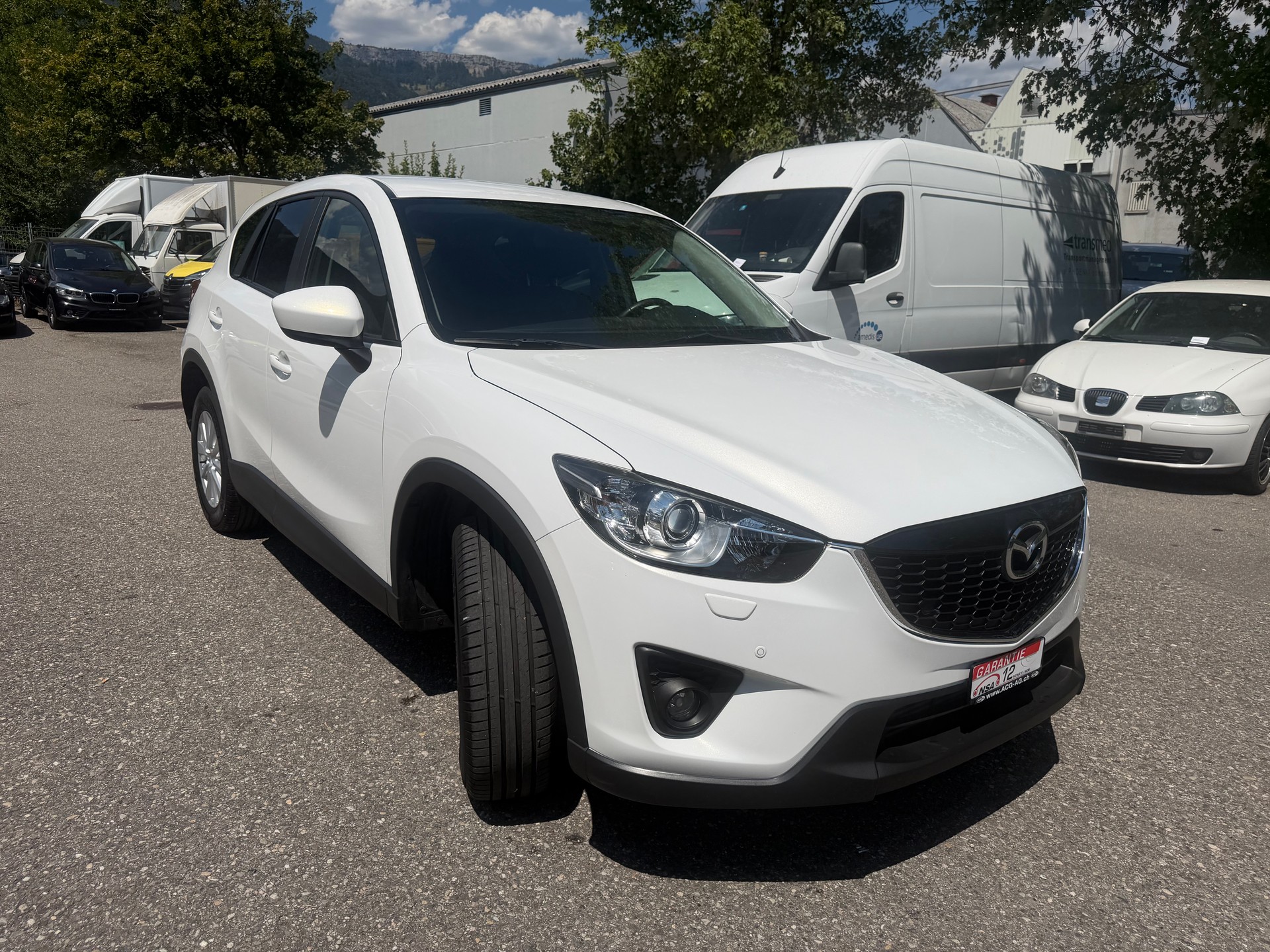 MAZDA CX-5 2.2 D Ambition AWD * Navigation * Xenon * Klima-auto * Tempomat * PDC V&H * Frisch Ab MFK-image-5