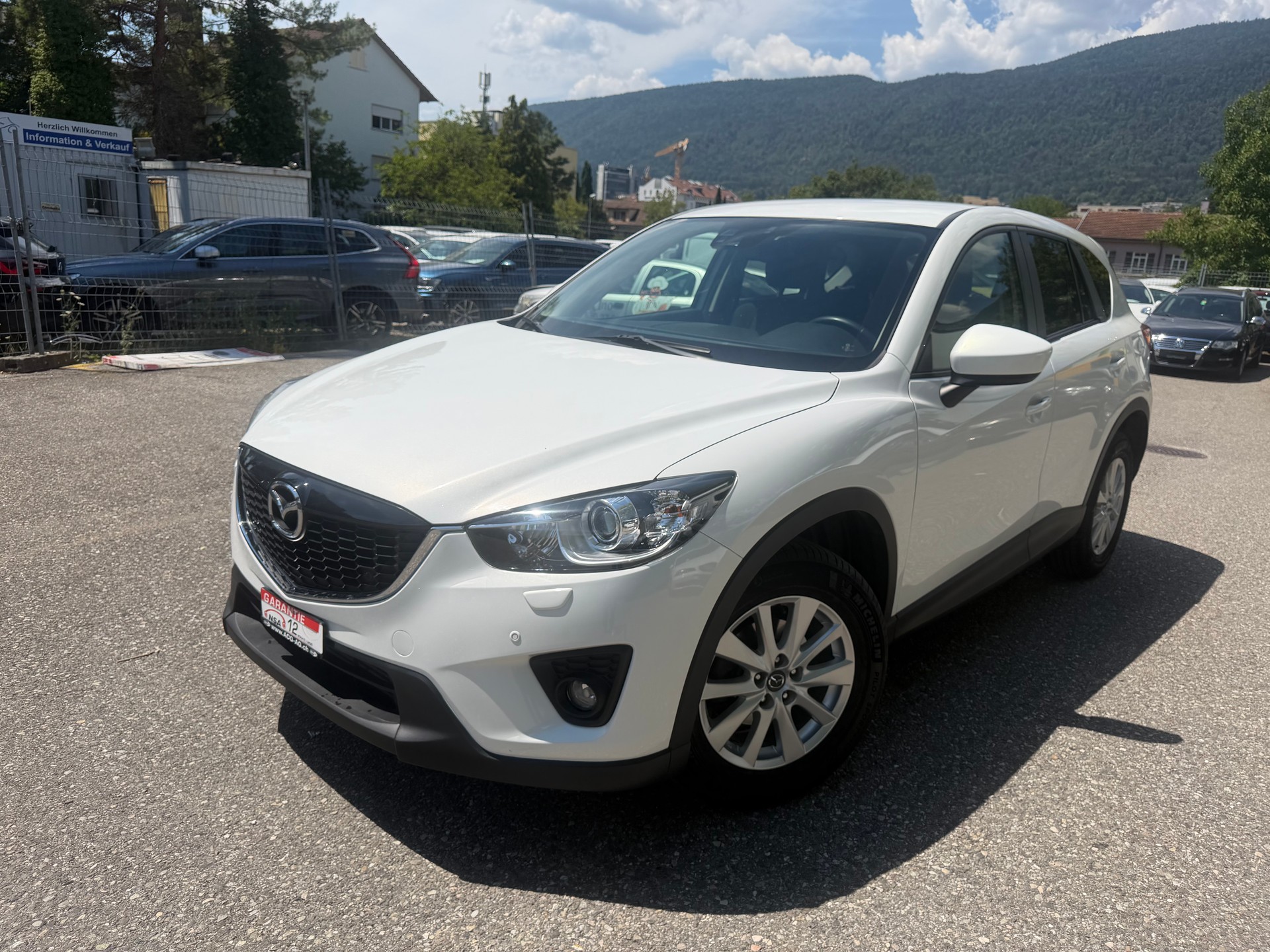 MAZDA CX-5 2.2 D Ambition AWD * Navigation * Xenon * Klima-auto * Tempomat * PDC V&H * Frisch Ab MFK