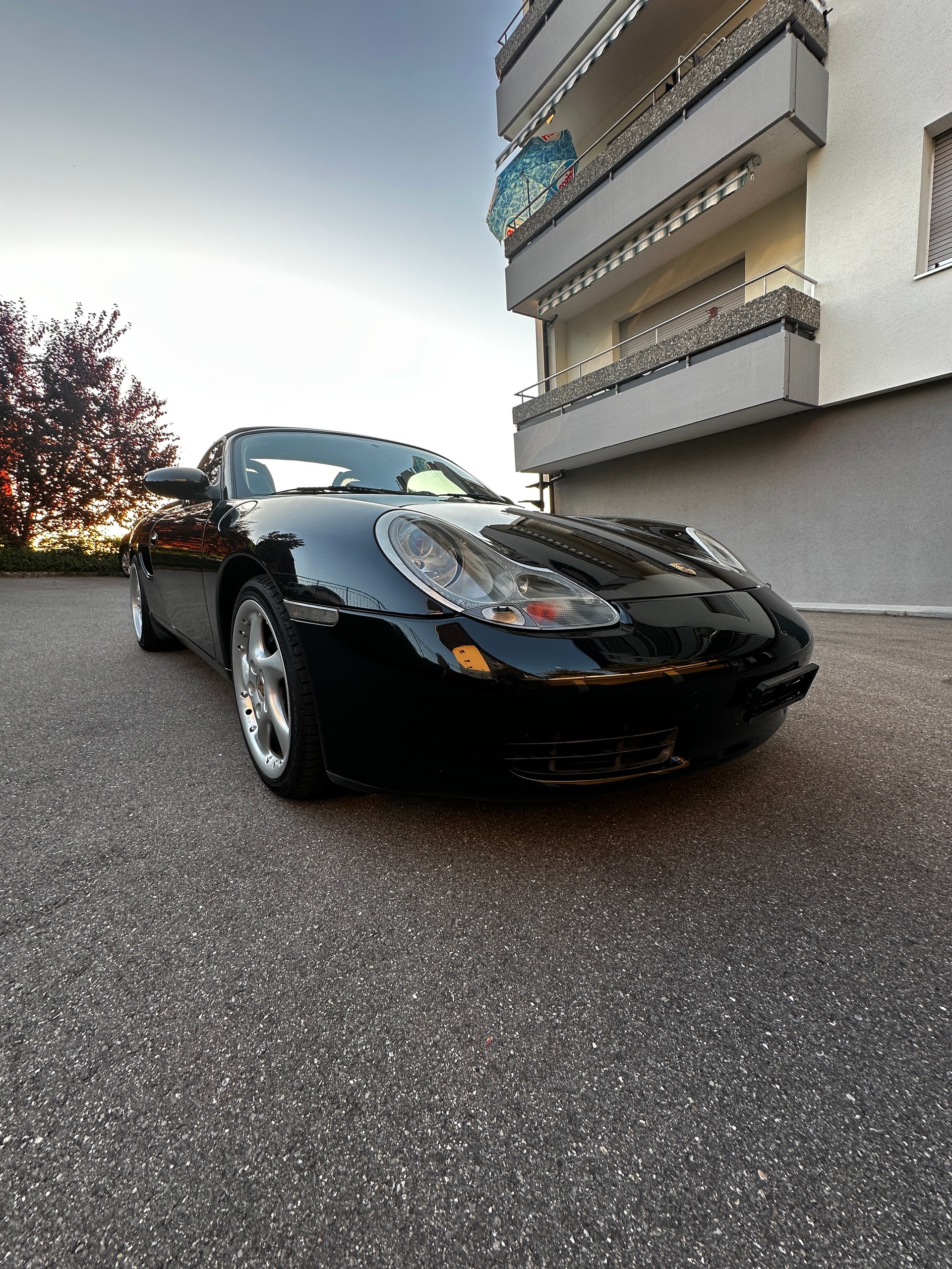 PORSCHE 2.7 Boxster
