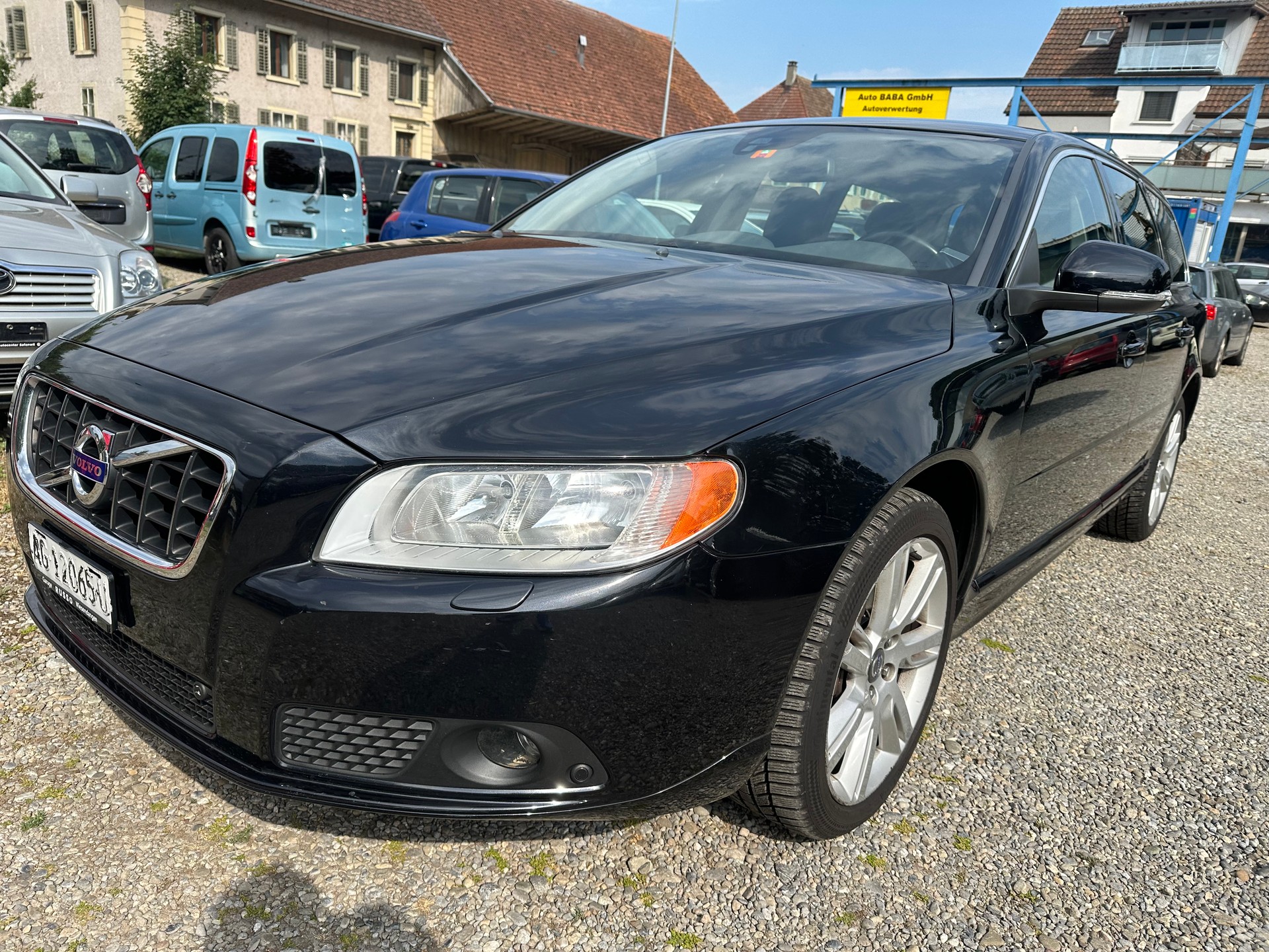 VOLVO V70 D5 AWD Momentum Geartronic