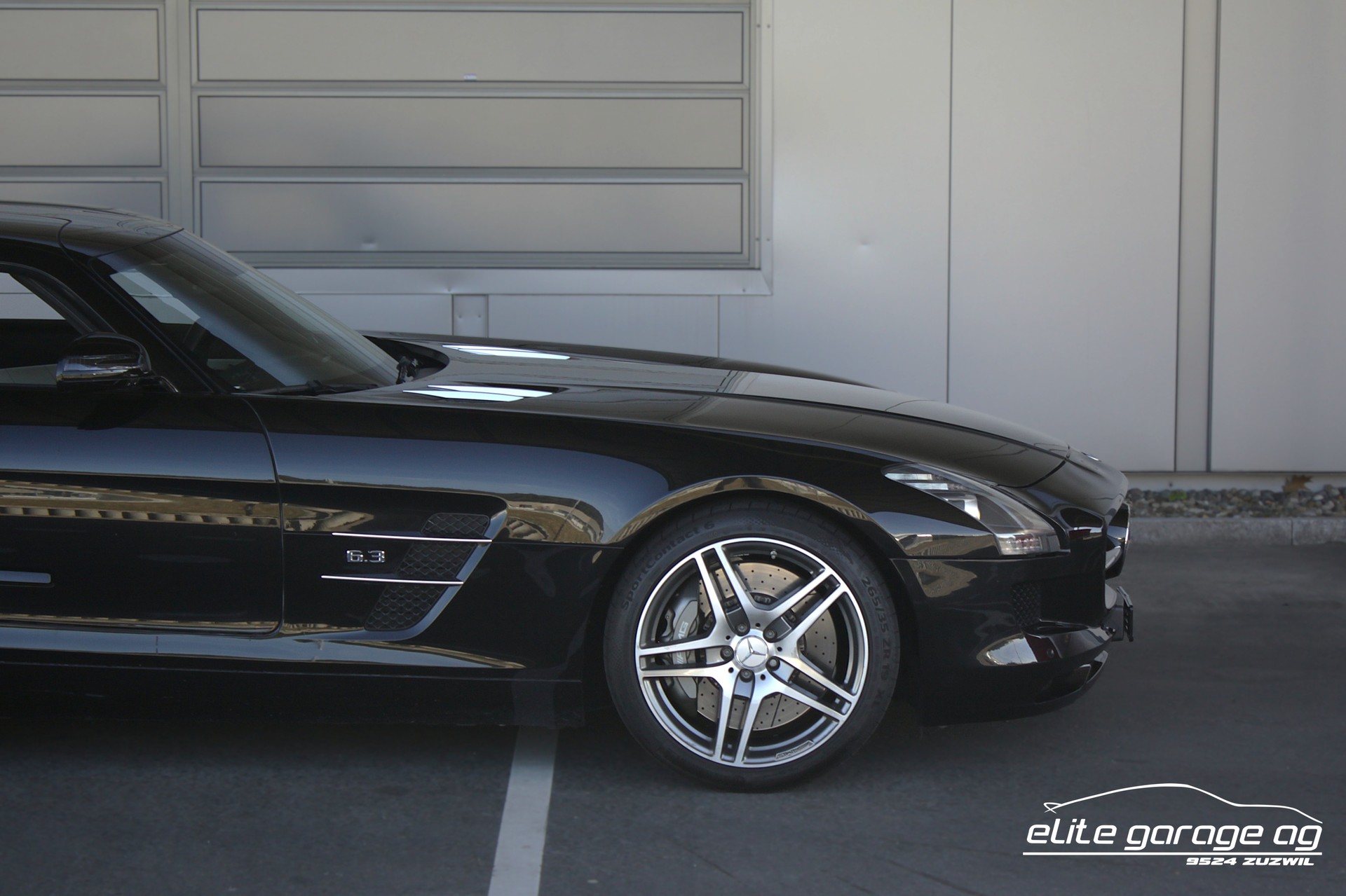 MERCEDES-BENZ SLS 63 AMG Speedshift-image-9