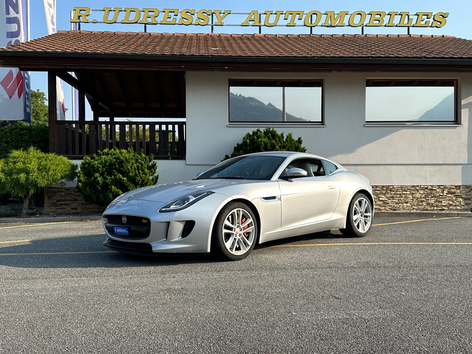 JAGUAR F-Type Coupé S 3.0 V6 S/C AWD