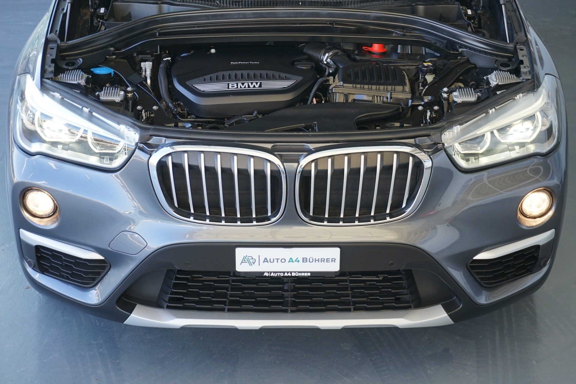 BMW X1 xDrive 20d x Line mit Abstandsregeltempomat-image-12