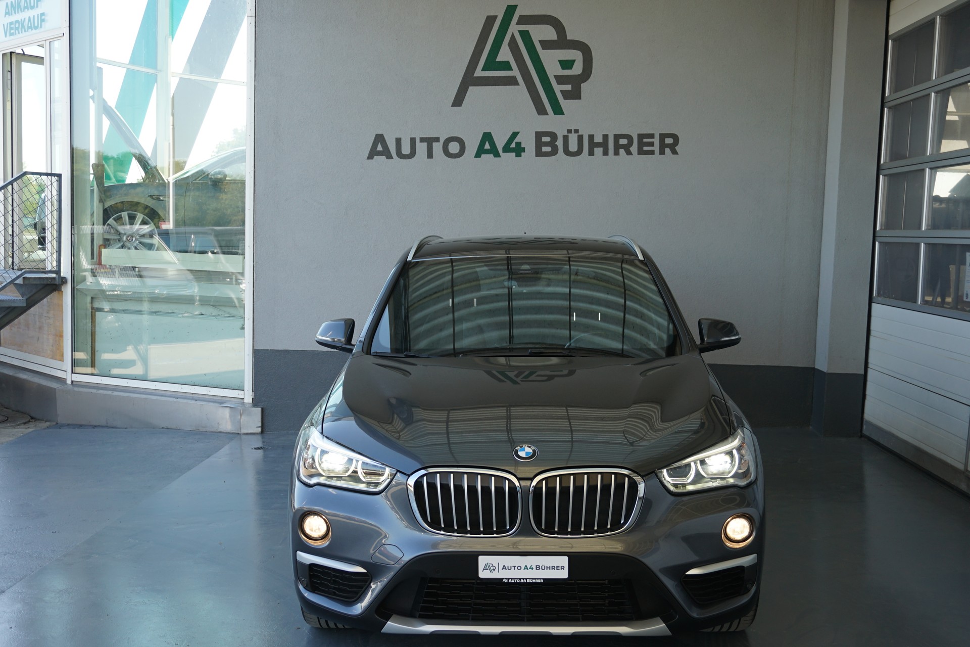 BMW X1 xDrive 20d x Line mit Abstandsregeltempomat-image-7